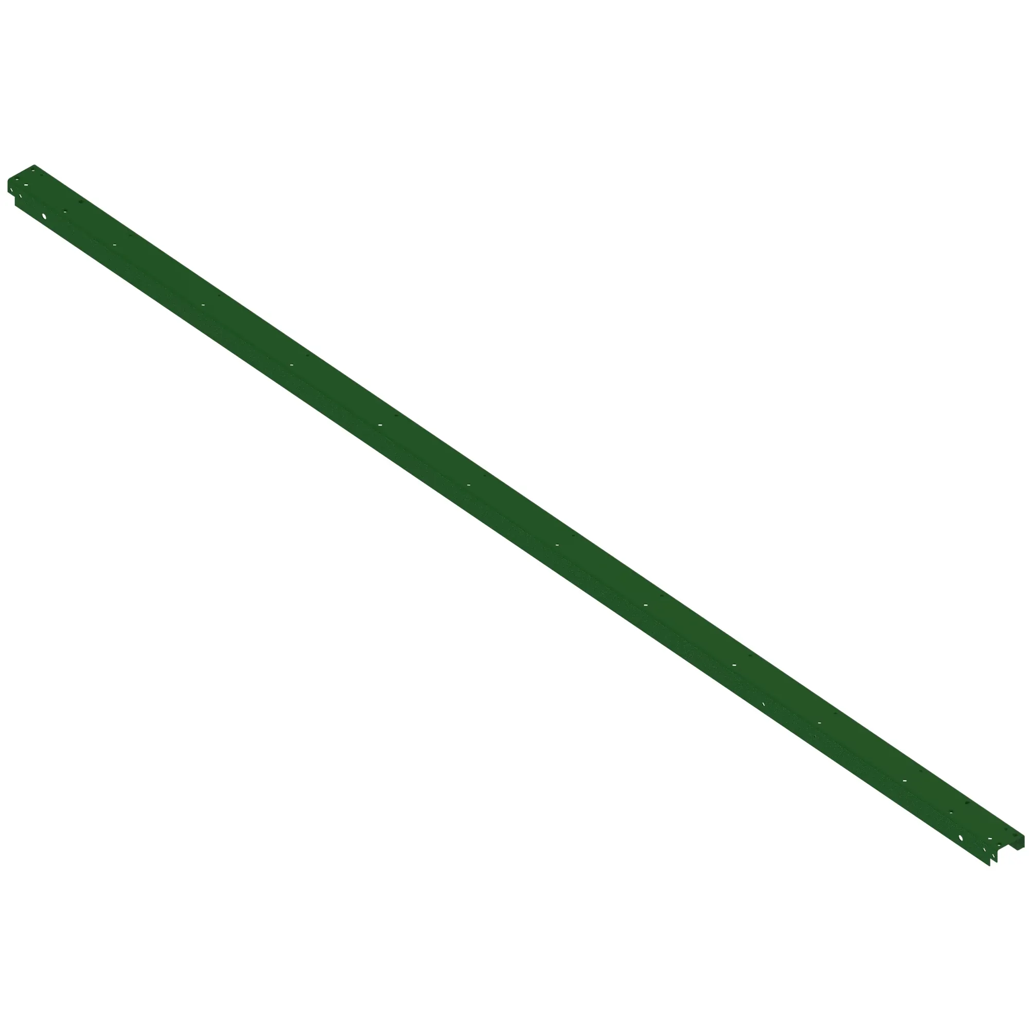John Deere Basket Lid and Top Channel - AN274748