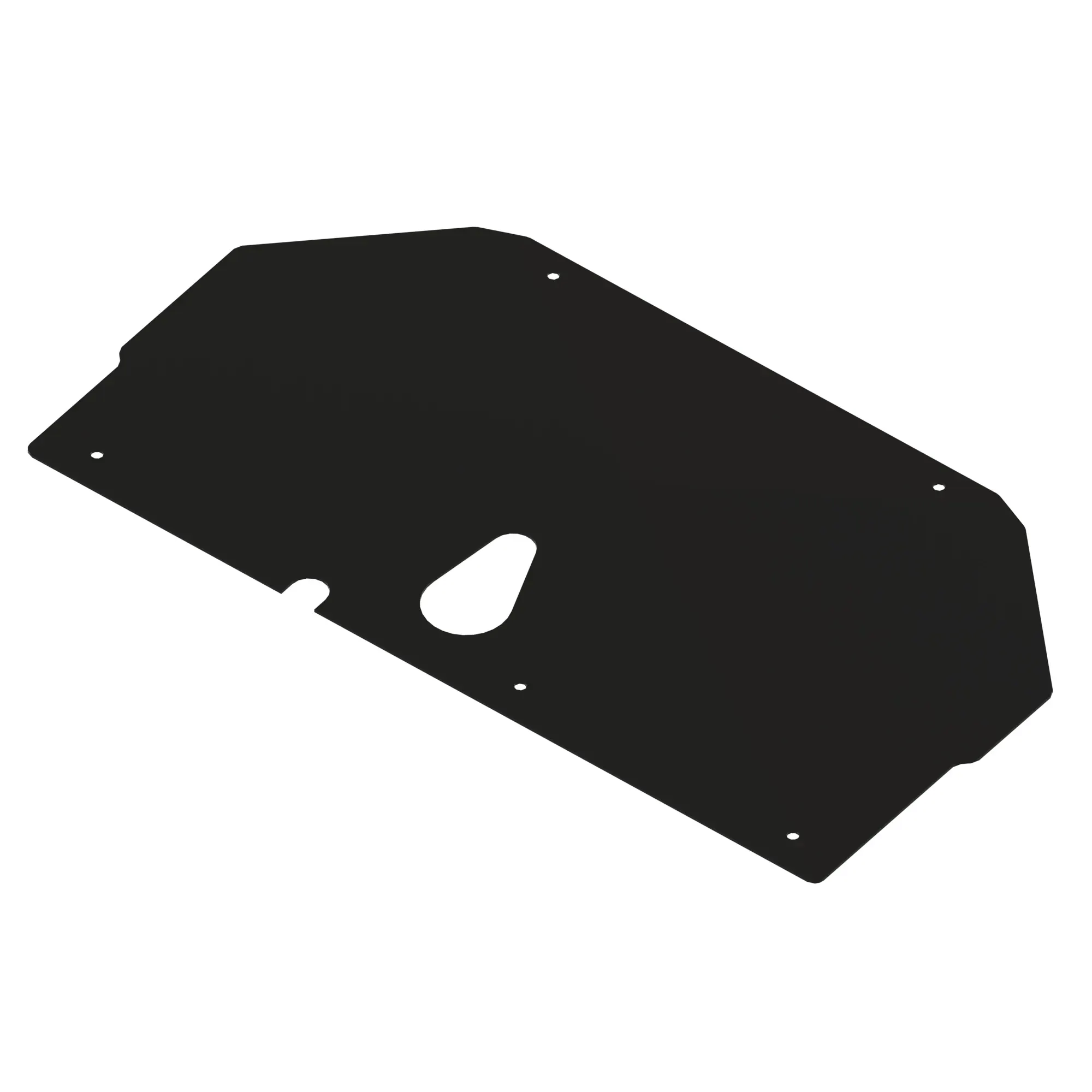 John Deere Insulation Front Bottom Plate - F681378