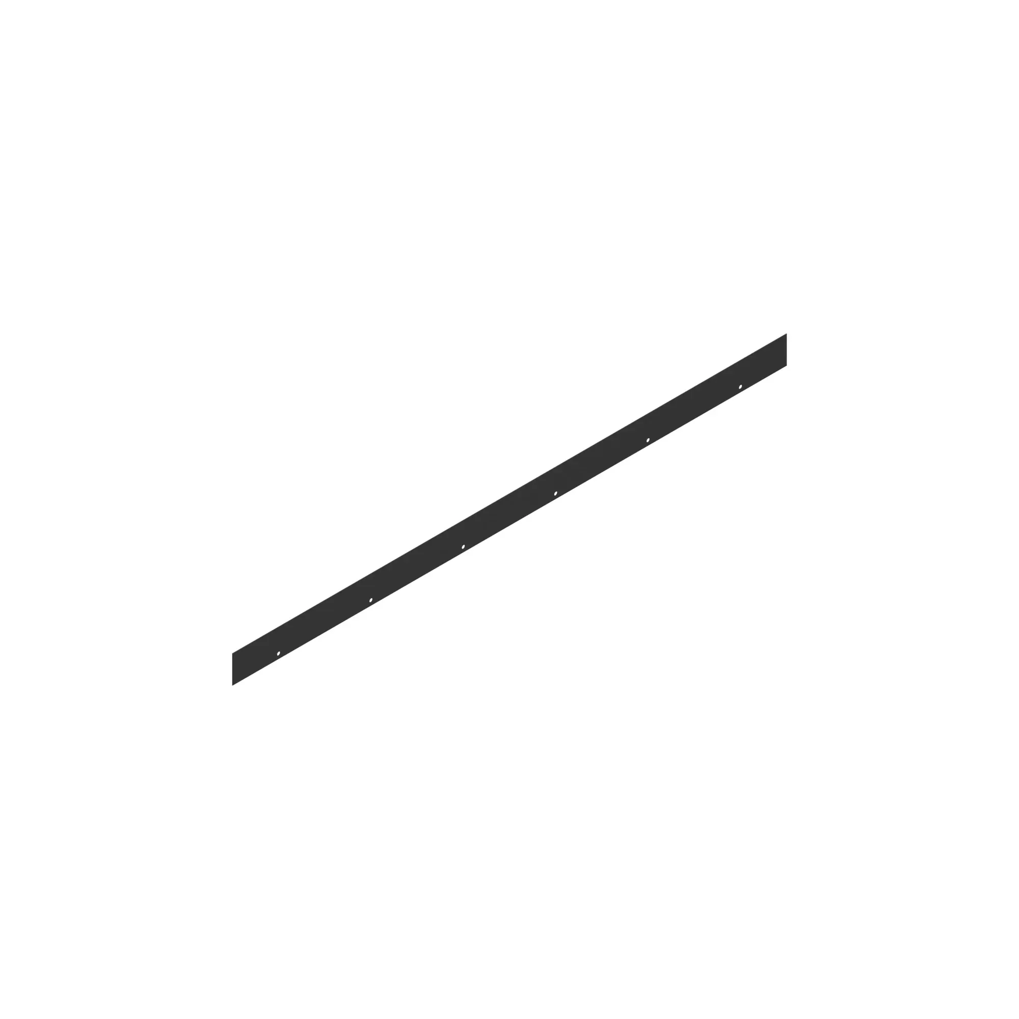John Deere Bavette Camera Deflector - CC147193