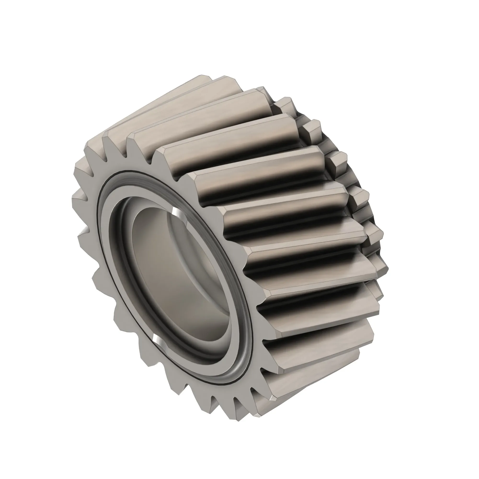 GEAR, HELICAL GEAR DRIVEN SHAFT 4TH