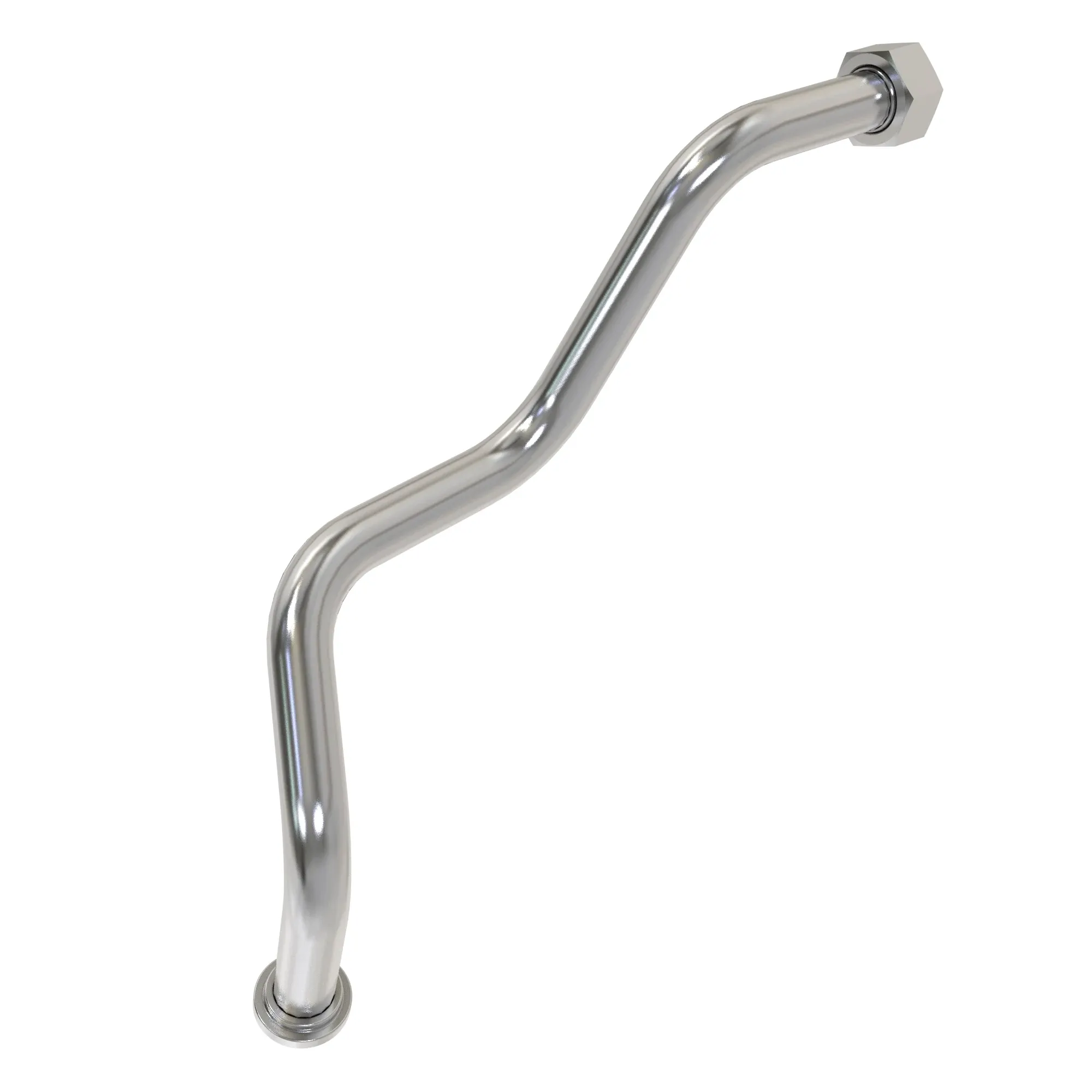 John Deere Charge Pump Inlet Oil Line - RE304546