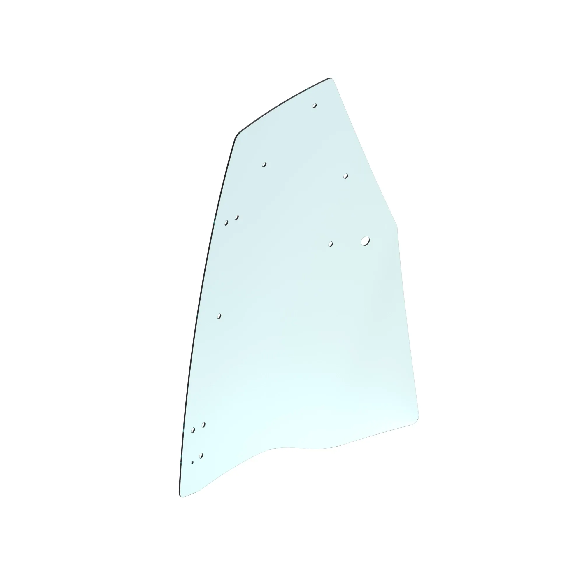 John Deere Wiper Glass Door, Left Side - L212856