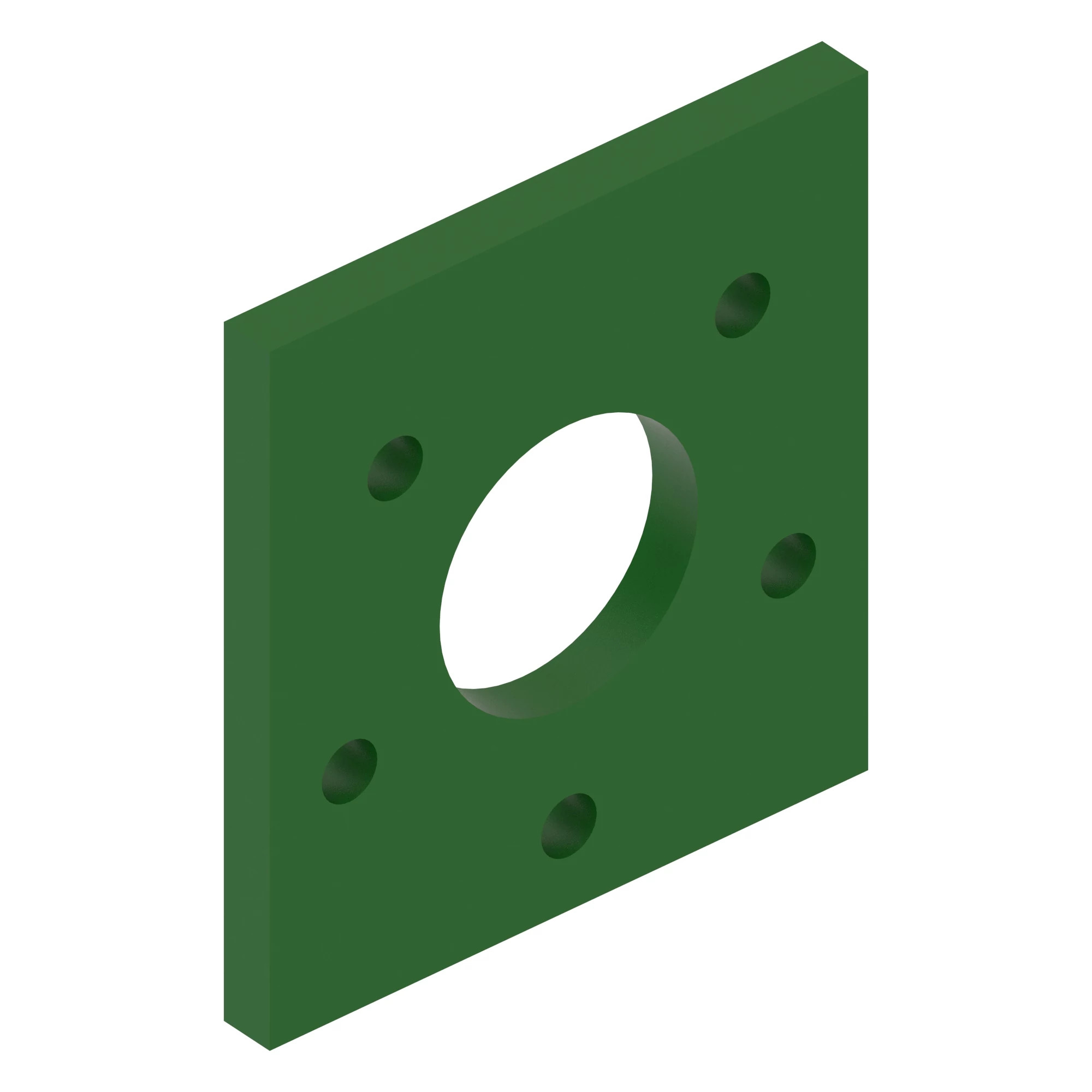 PLATE (CUTTERHEAD BEARING)