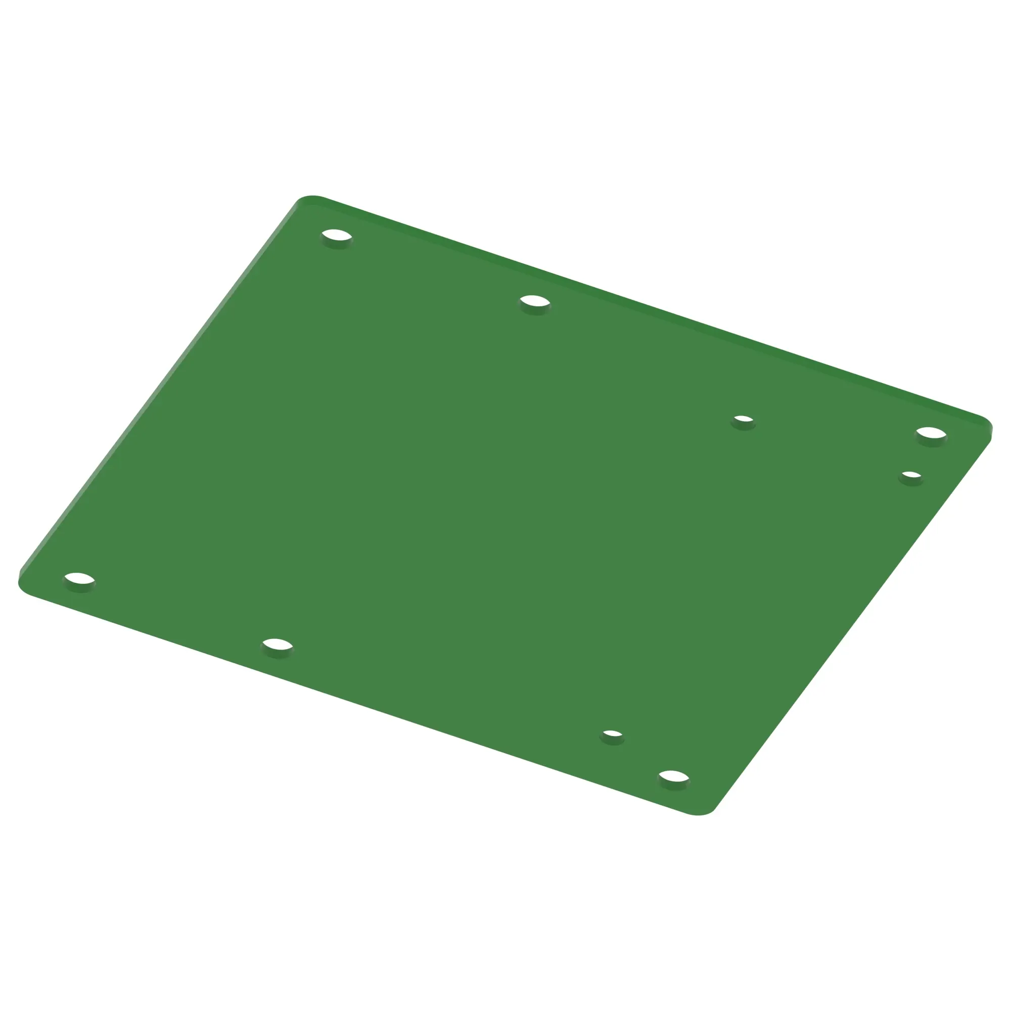 PLATE, PLATE, ETHERNET SWITCH MOUNT