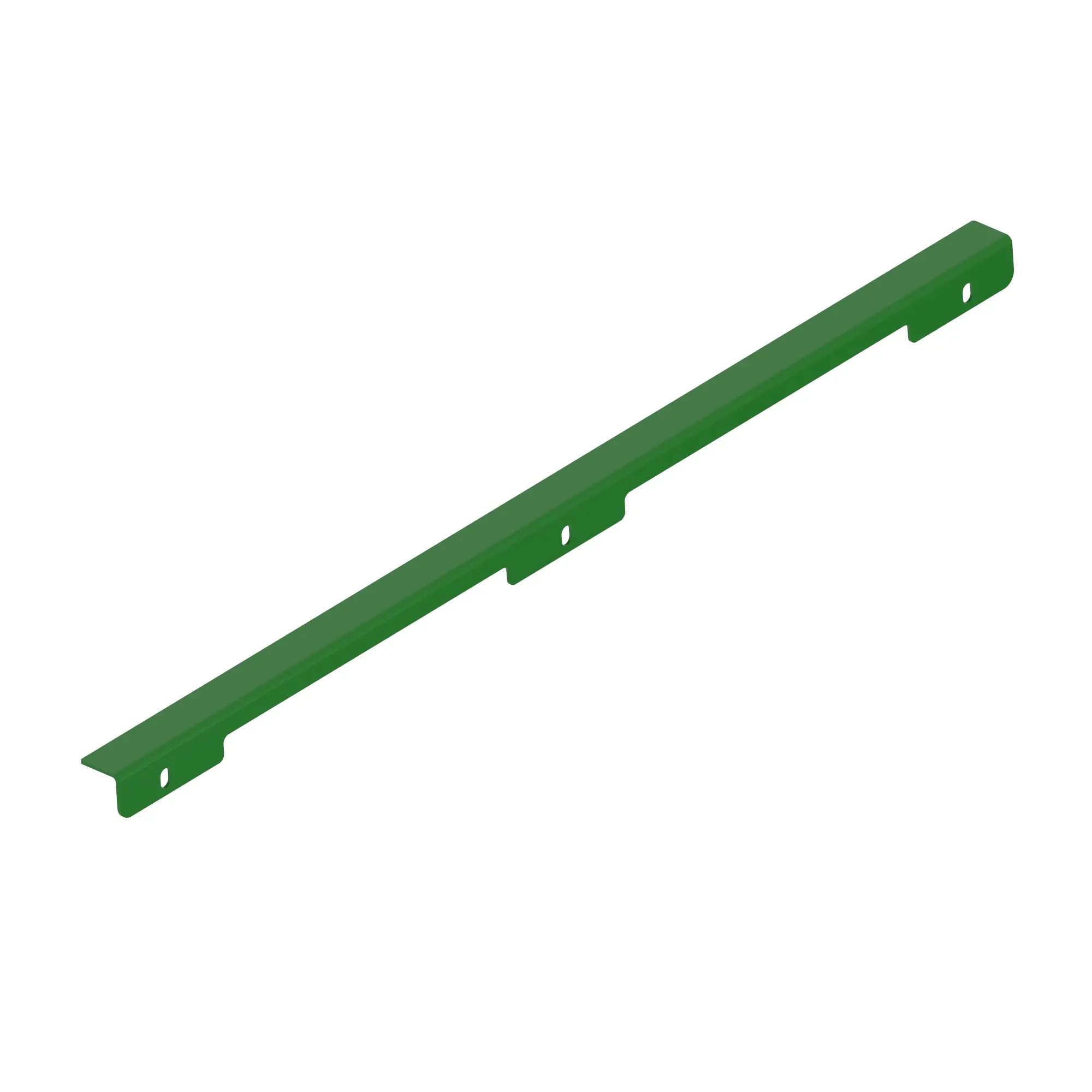 John Deere Cab Platform Outside Seal Mount Sheet - CXT18408