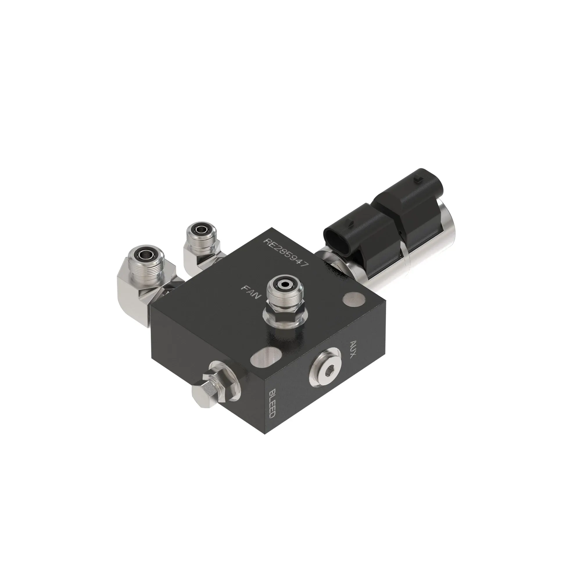 John Deere Variable Speed Fan Flow Control Valve - RE285947