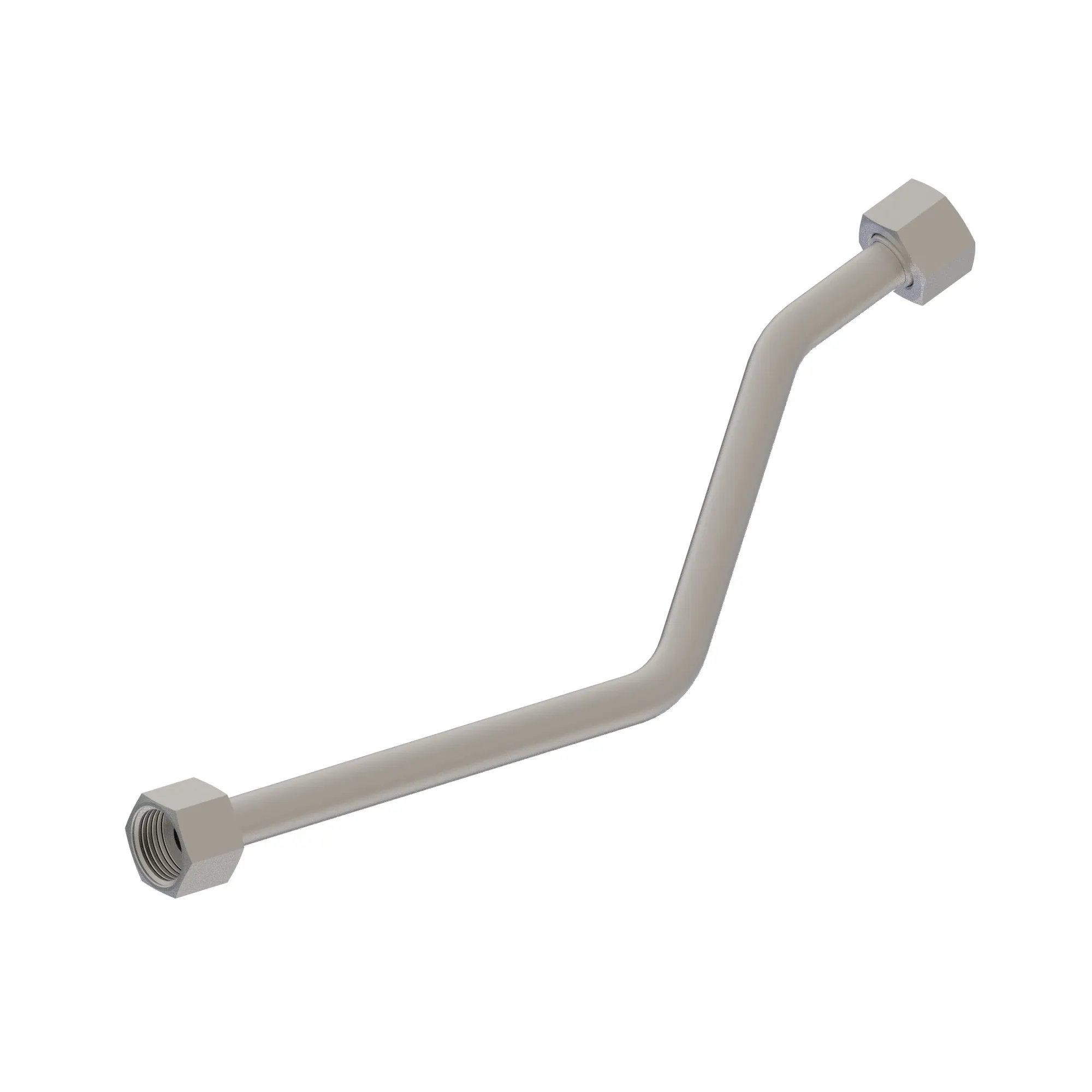 John Deere ILS™ Accumulator Oil Line, Left Side - RE588904