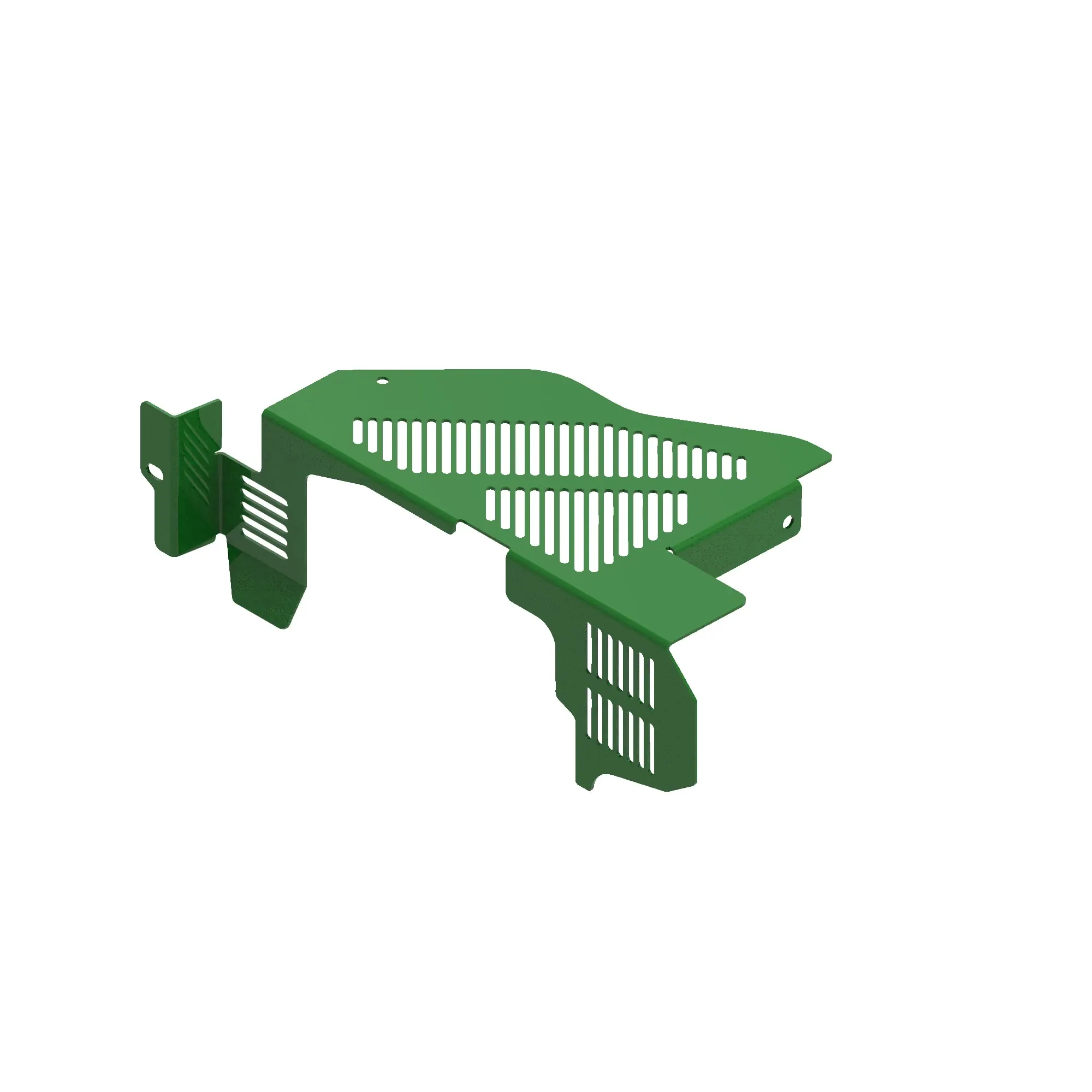 John Deere Fan Guard, Right Side - SU45001