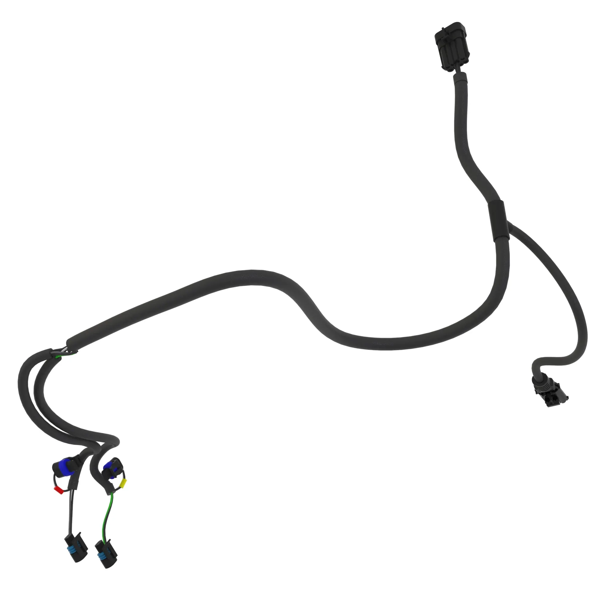 WIRING HARNESS ADAPTER,TRANSM.REAR - HYDR.STABILIZER WITH CSC / TUP27