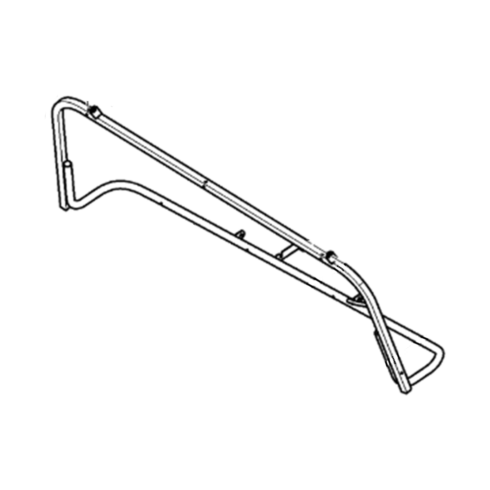 John Deere Material Collection System Frame Kit - AM144164