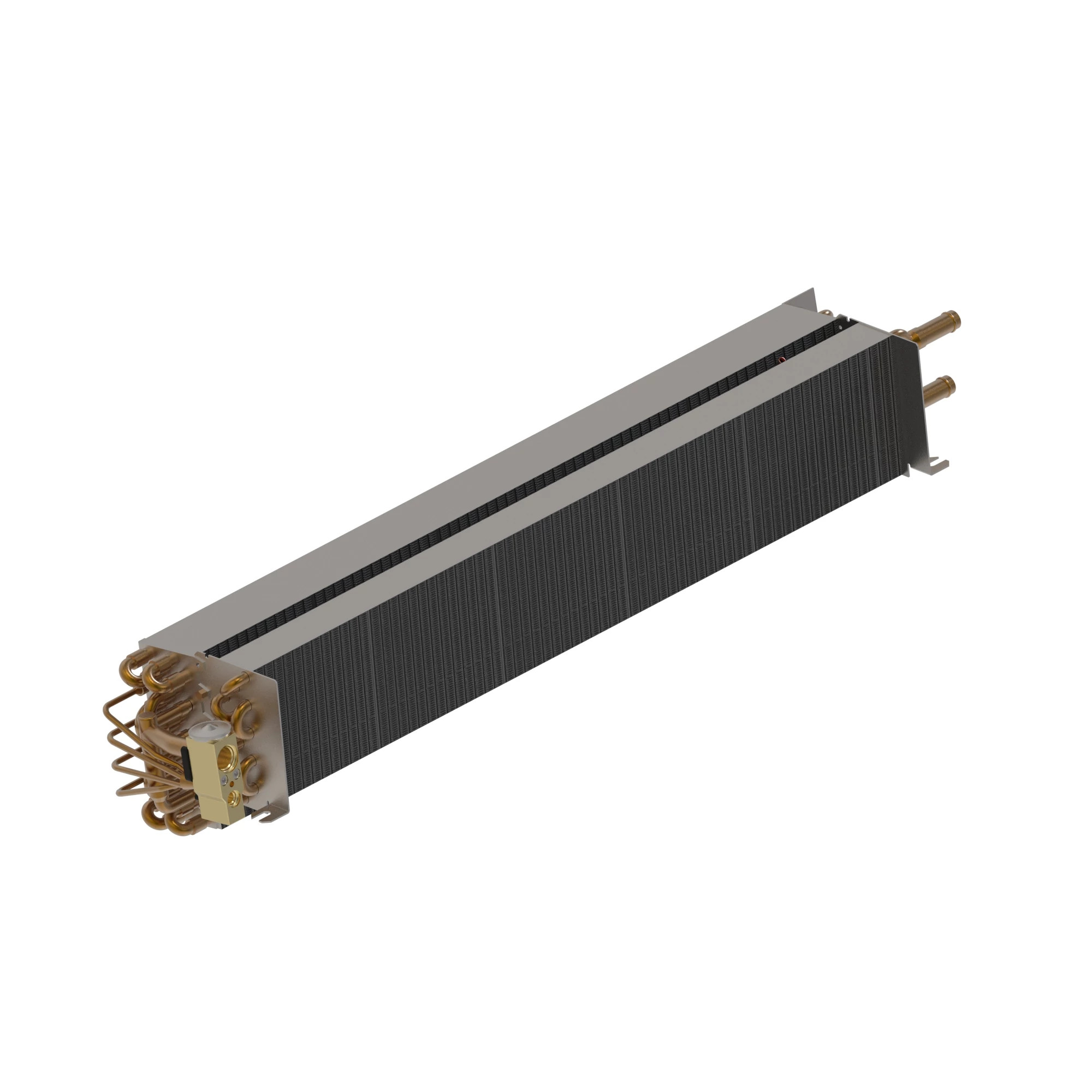 CORE, EVAPORATOR AND HEAT EXCHANGER