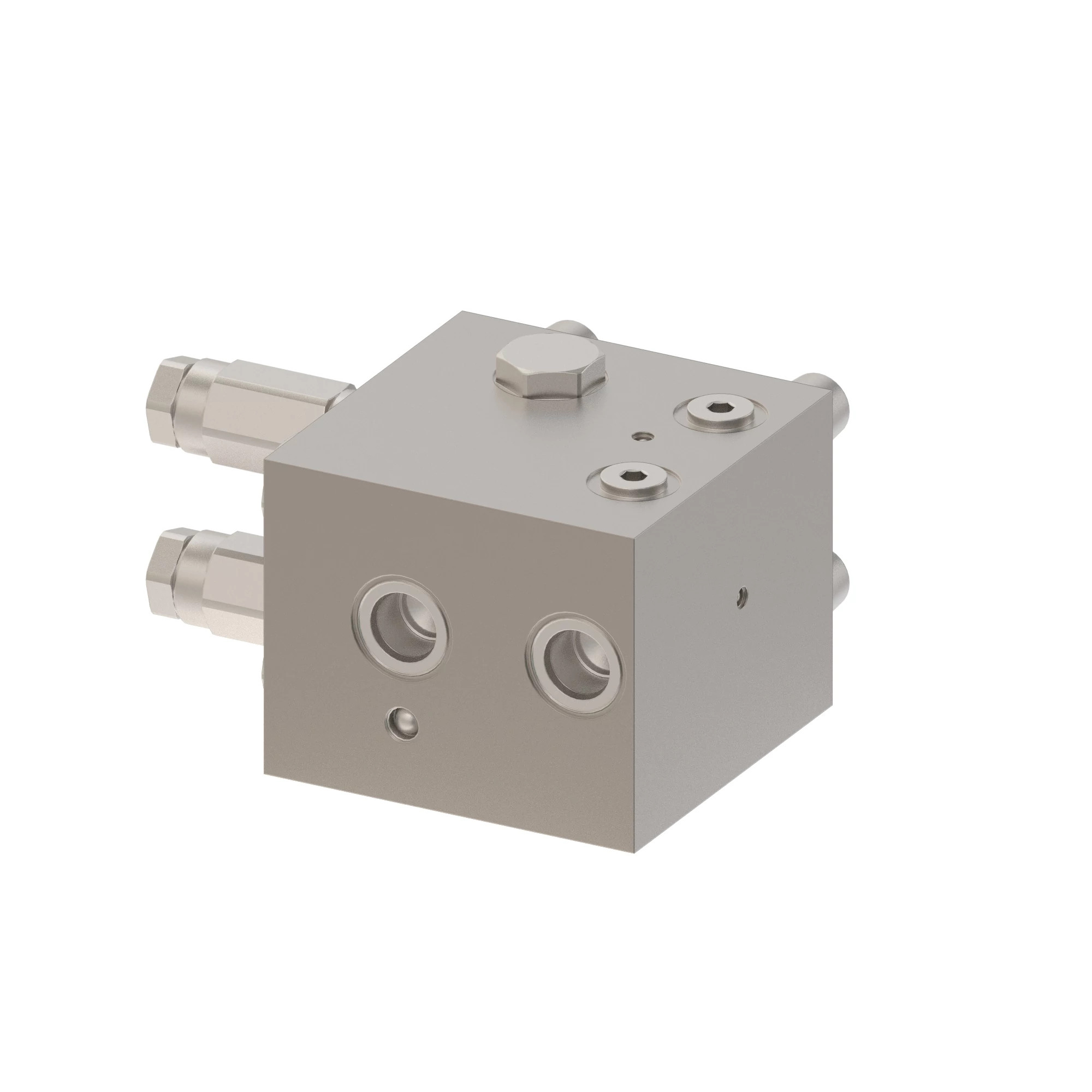 FLOW CONTROL HYD. VALVE, FLOW  DIVI