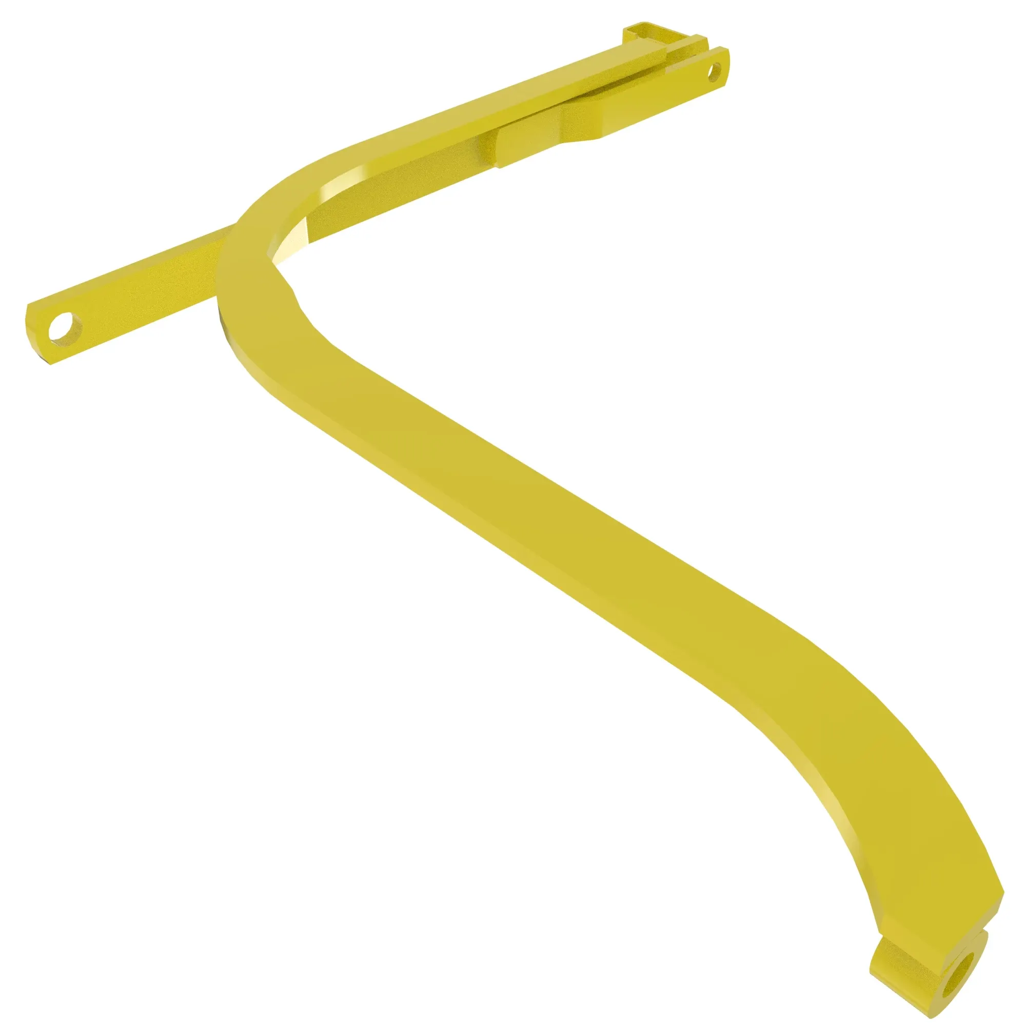 ARM,WELDED SWAY BAR (YELLOW)