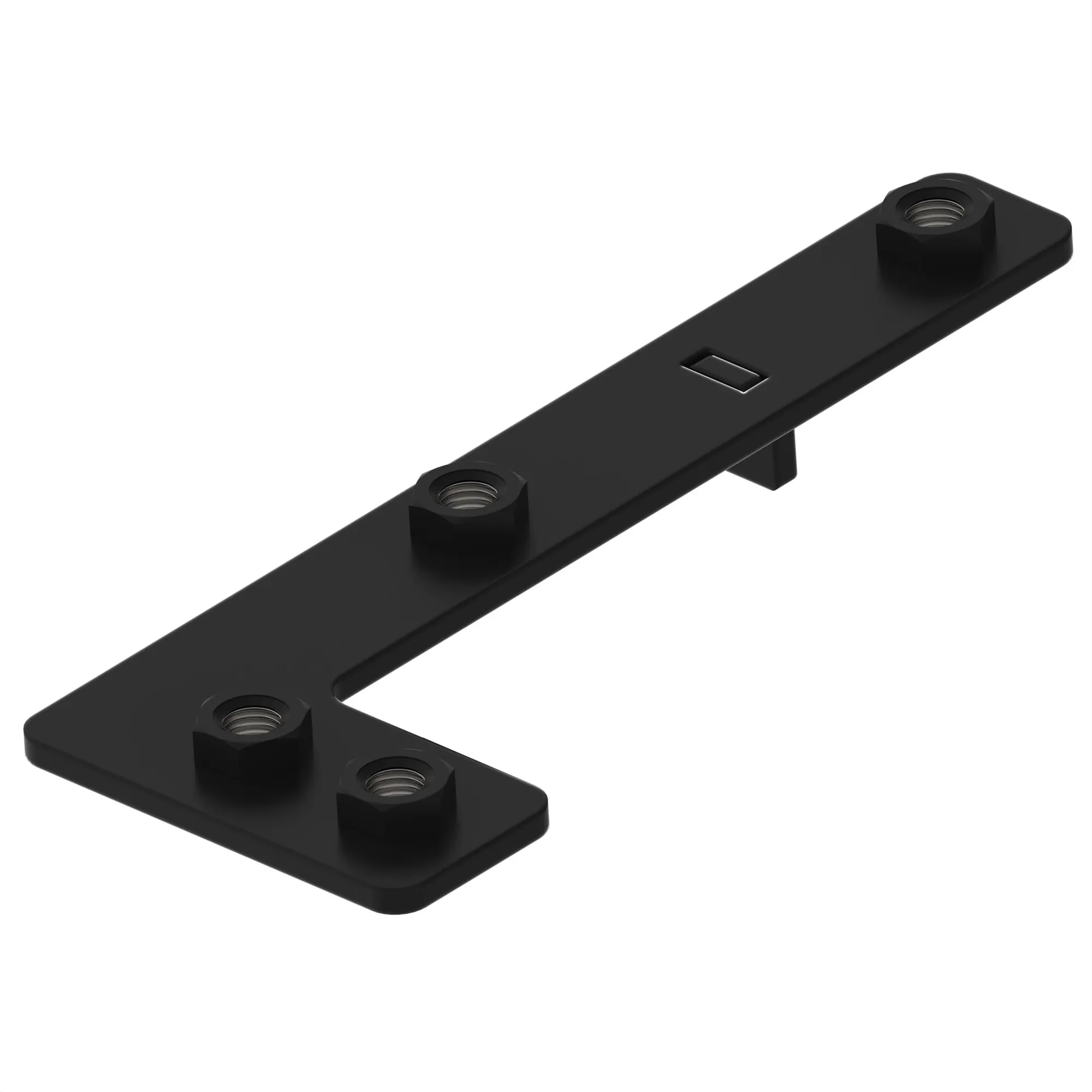 BRACKET, OIL LINE CLAMP