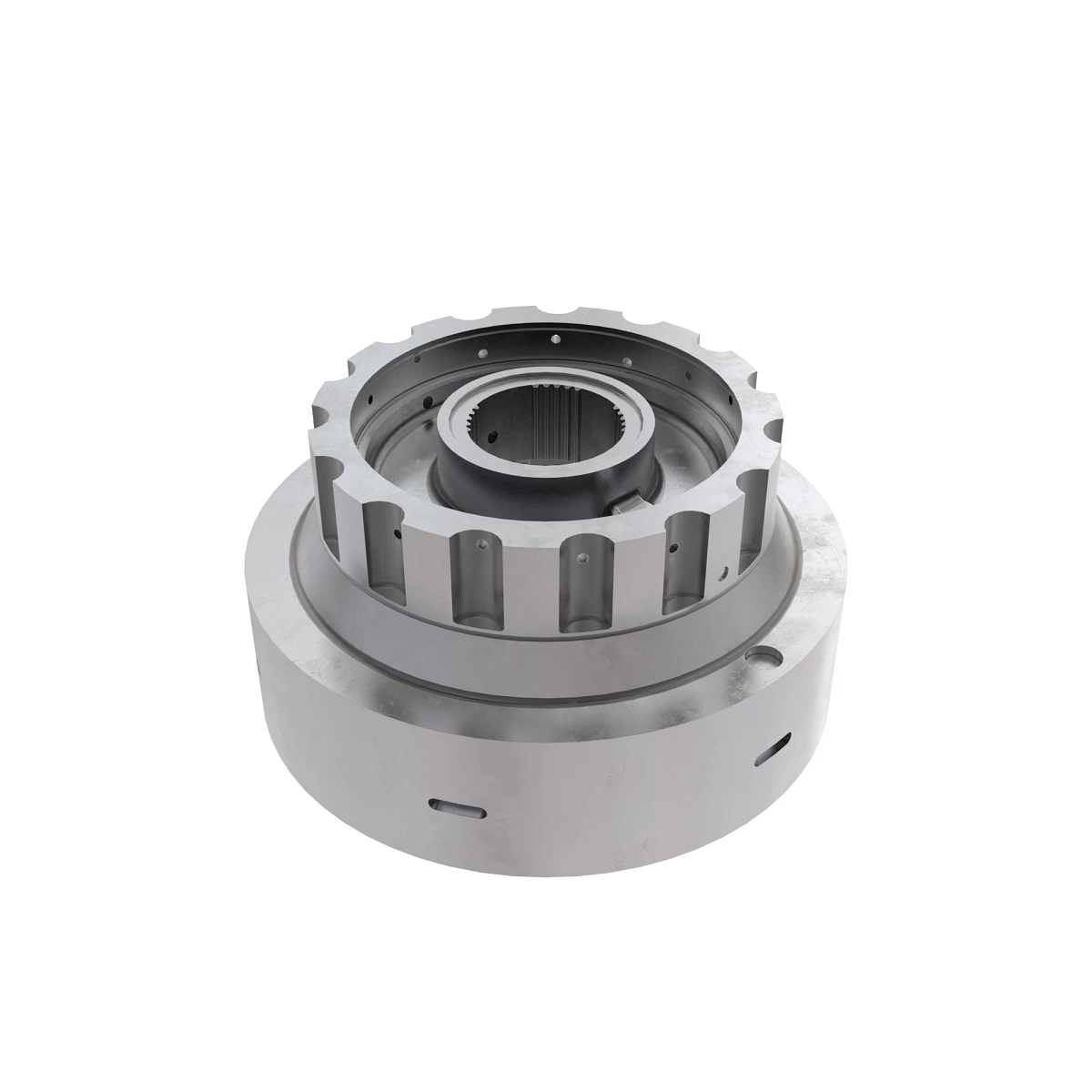 Drum, MFWD Clutch, Service