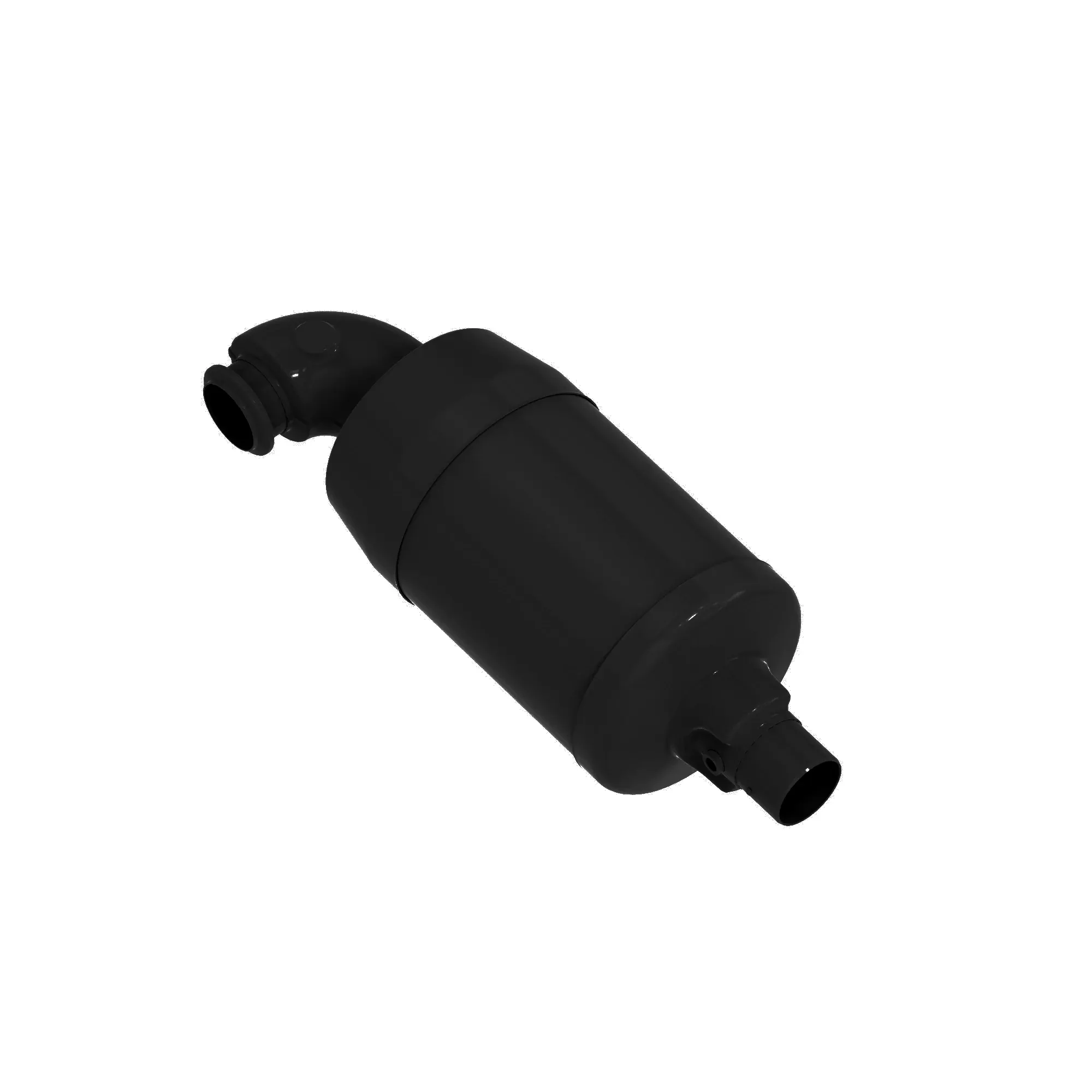 John Deere Final Tier IV Converter, Size 4 - DZ100738