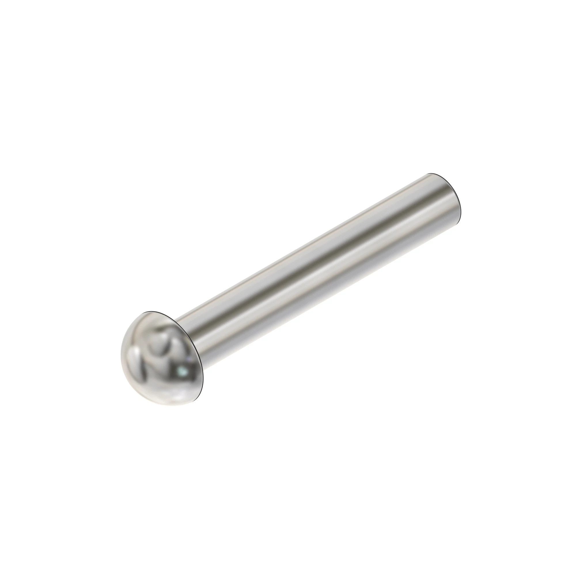 RIVET, SOLID, BUTTON HEAD