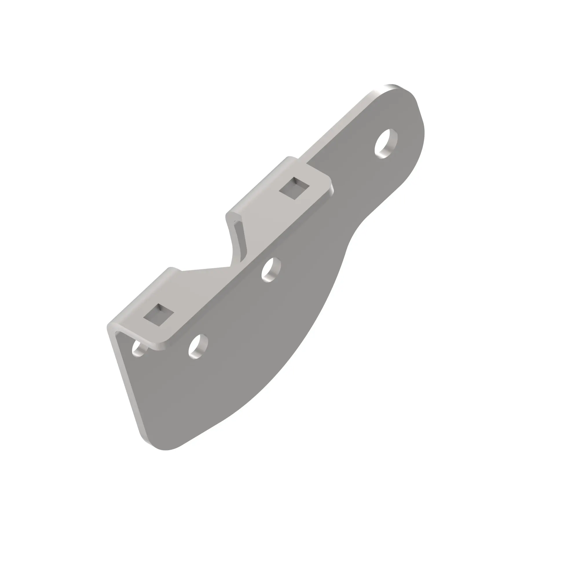 John Deere Latch Mounting Bracket, Left Side - FH319975
