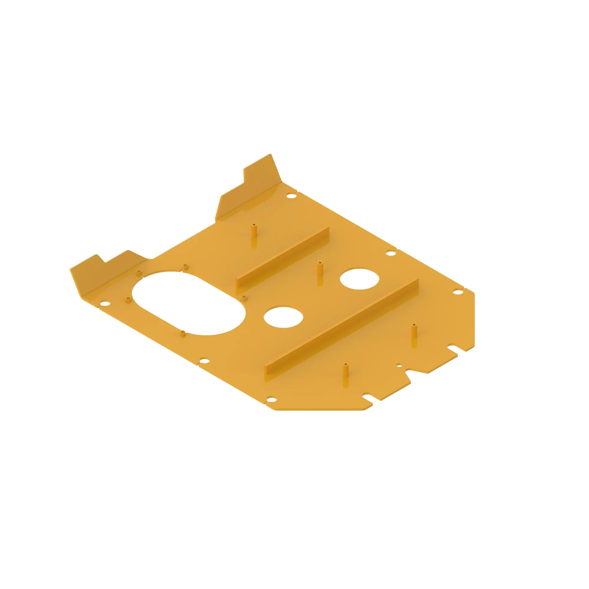 John Deere Transmission Guard - AT337287