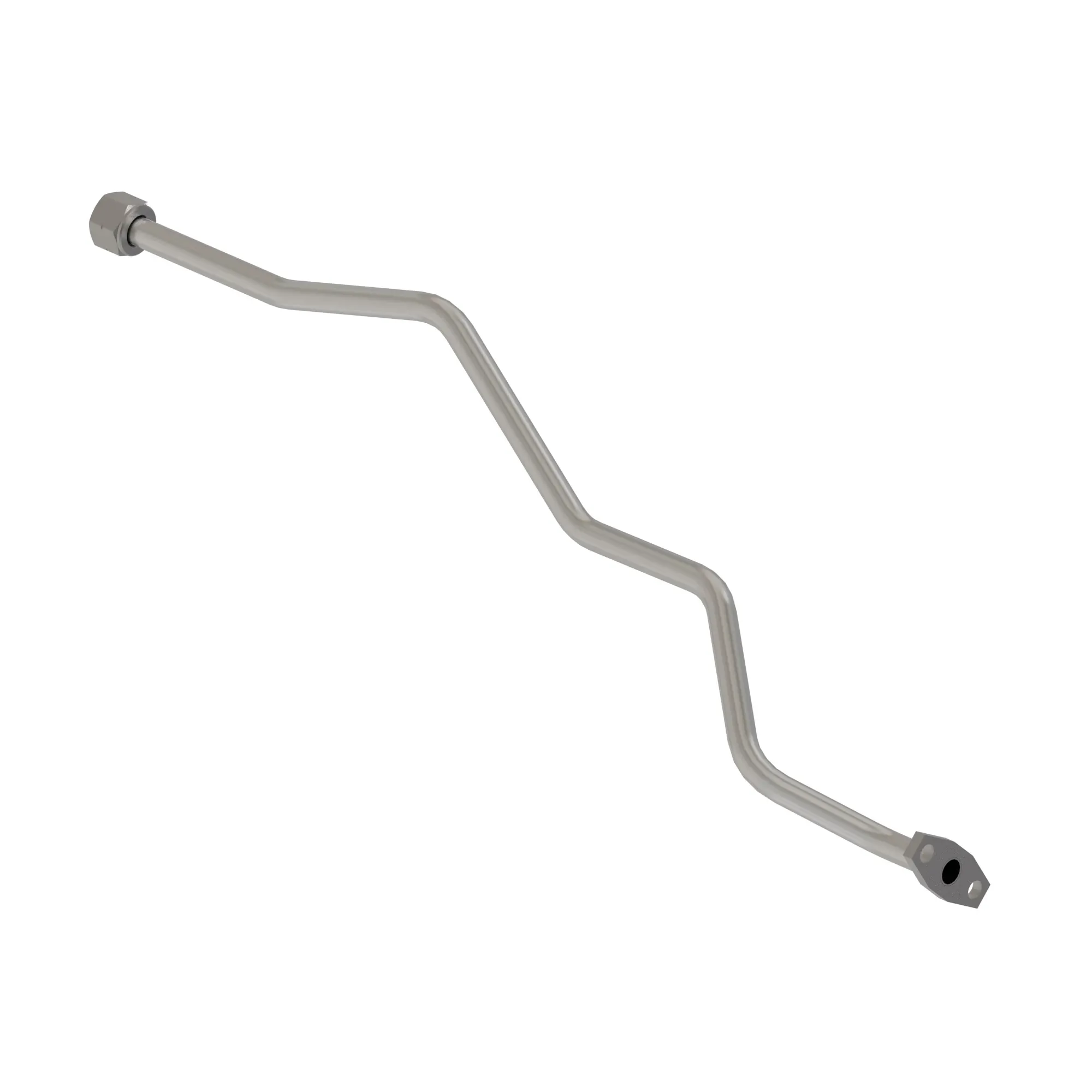 TURBO OIL DRAIN WITH ADAPTER