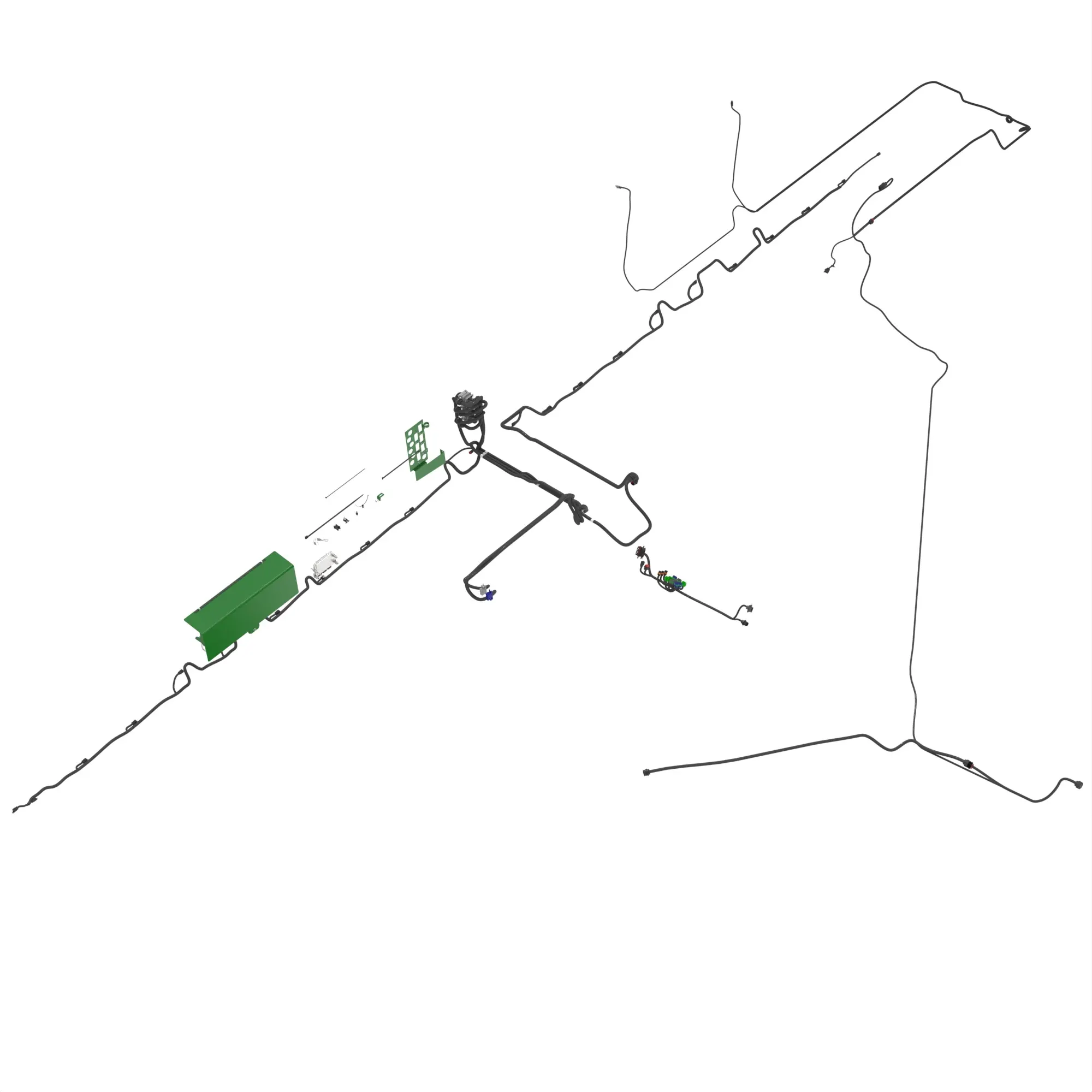 John Deere Row Unit SeedStar™ and RowCommand™ Attachment Kit - BKK11910