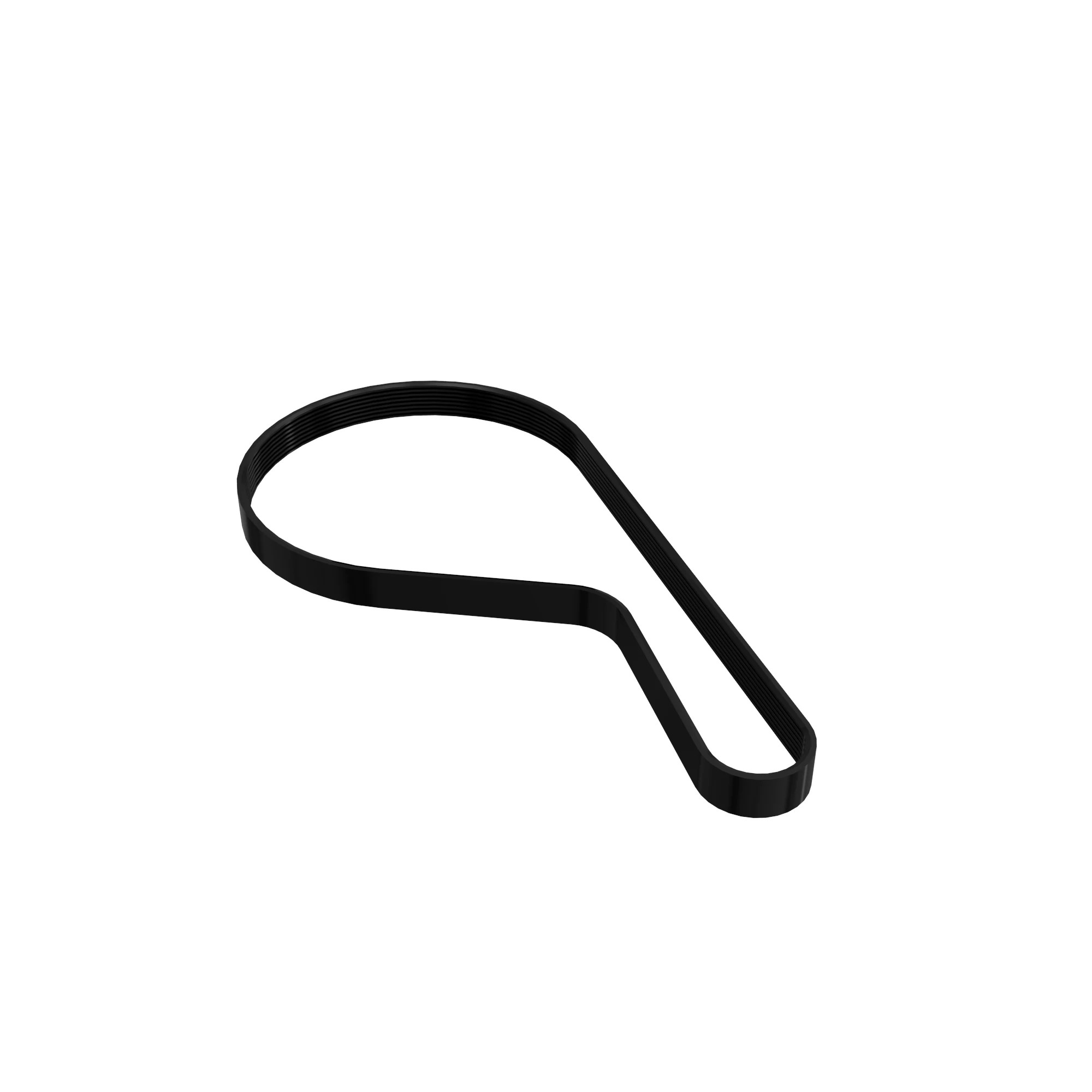 John Deere Engine Fan Drive V-Belt, Effective Length 1226 mm (48 inch) - R133701