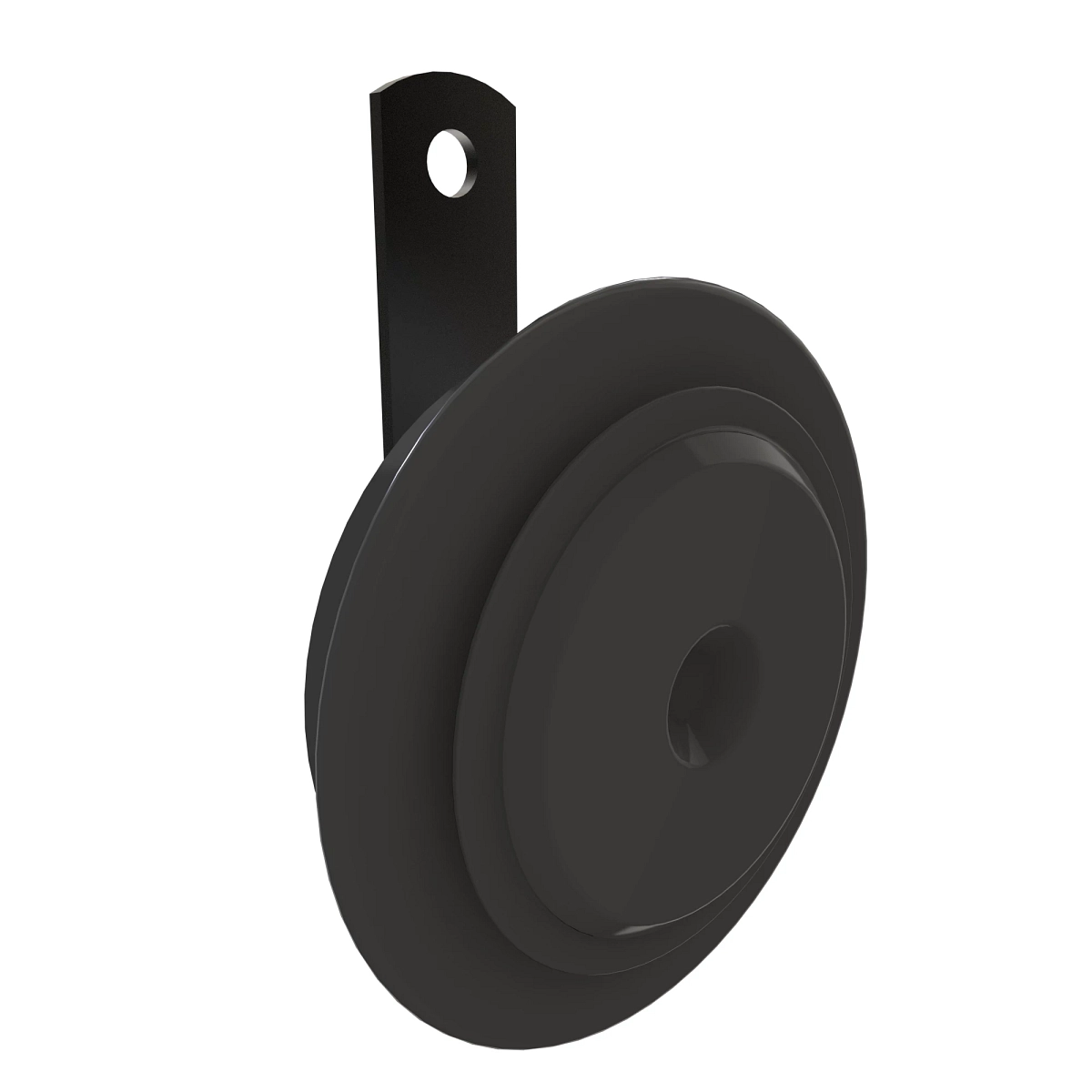 Horn, Resonating Disc