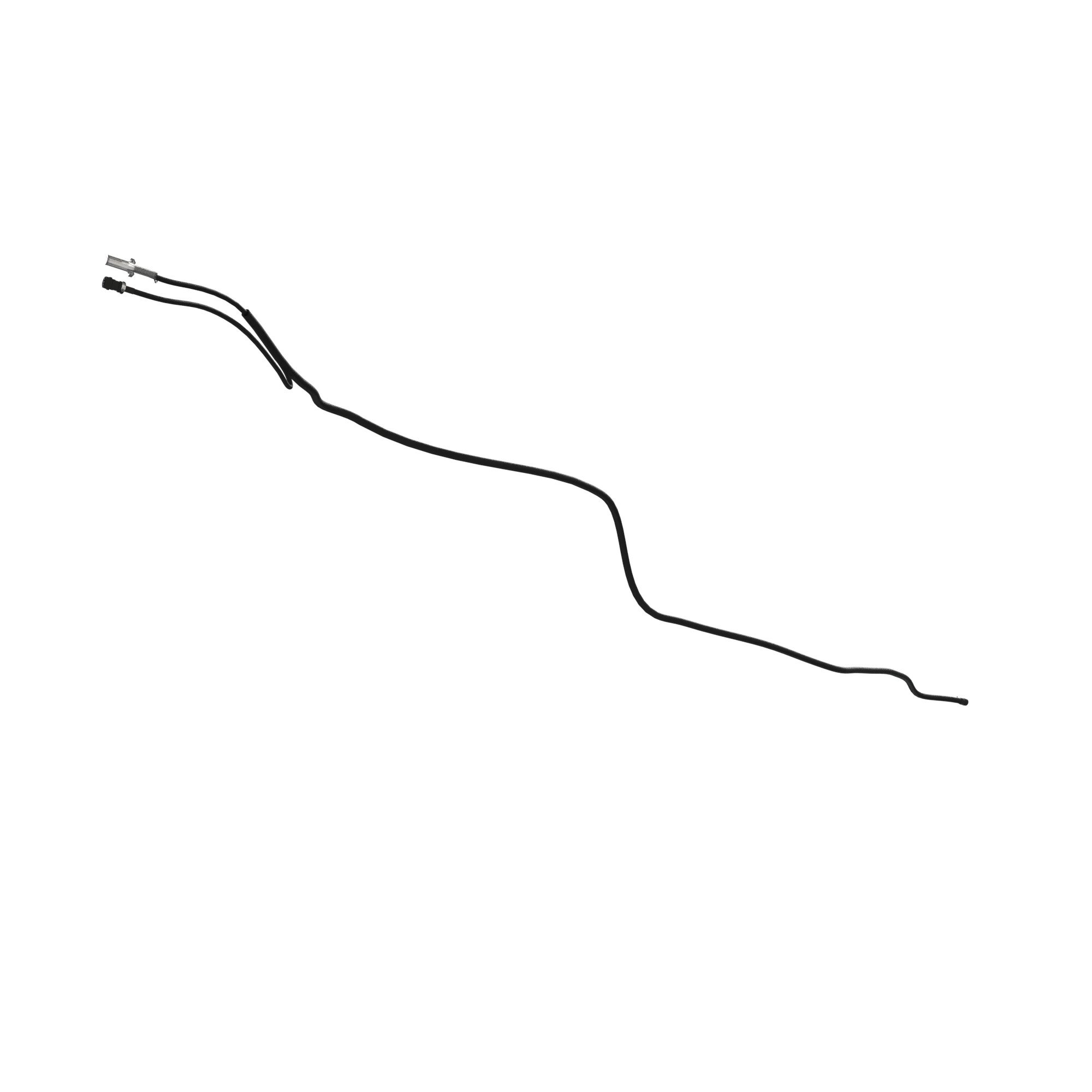 John Deere Tow Behind Hitch Wiring Harness - AA97409