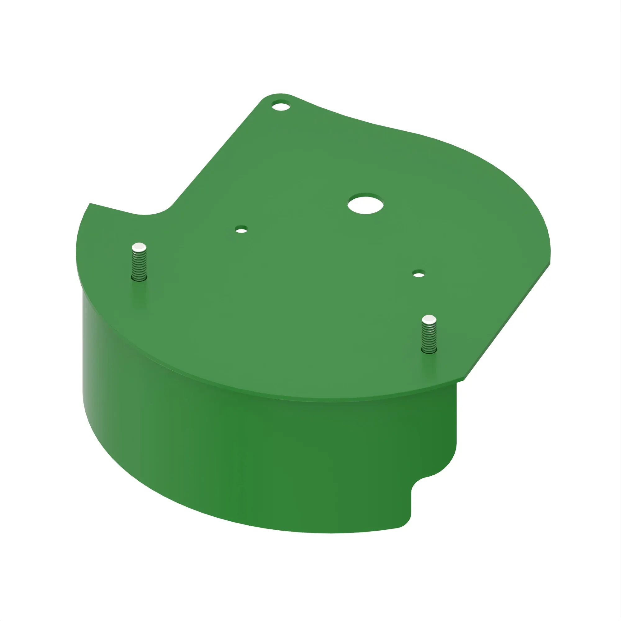 SHIELD, AIRBAG, REAR UPPER