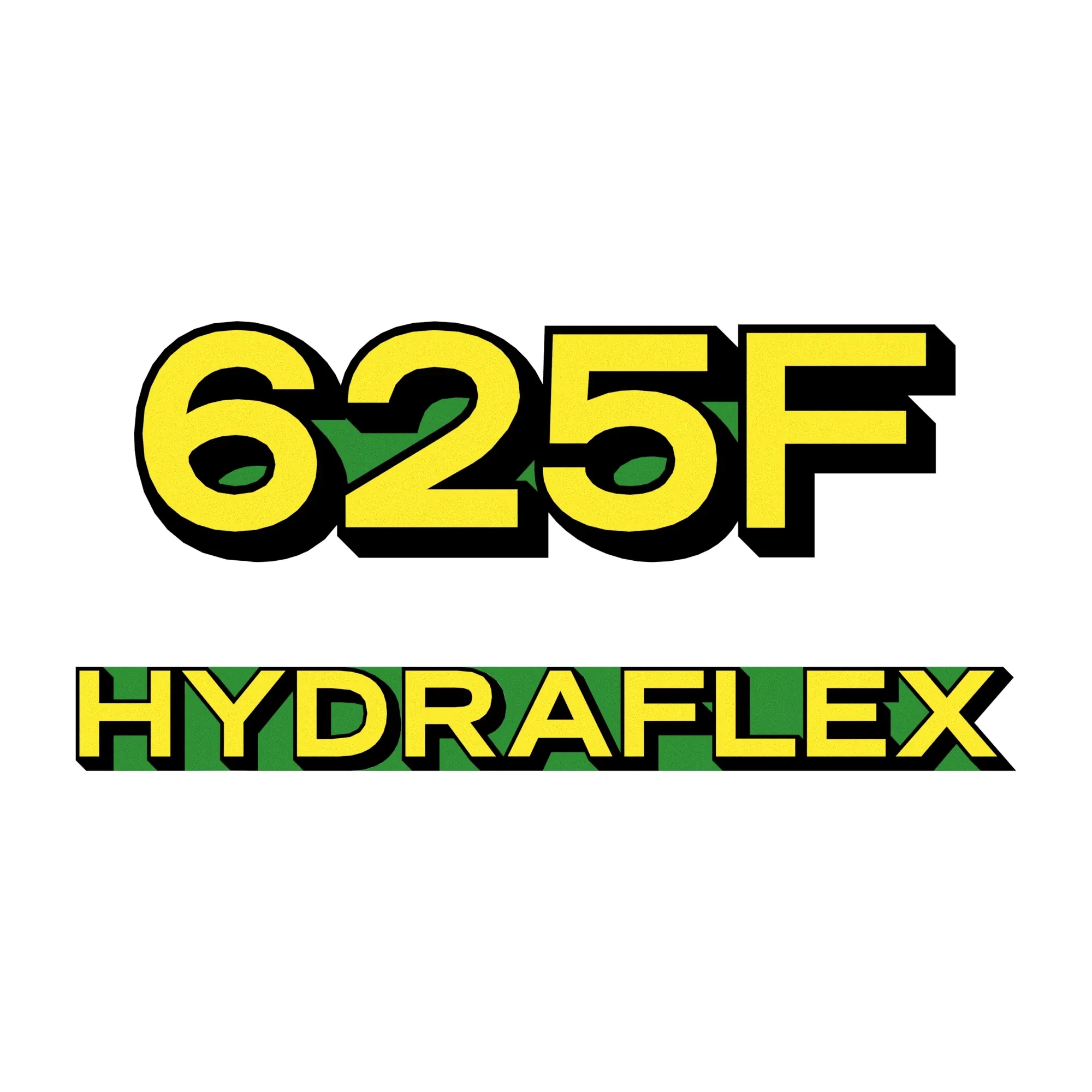 John Deere Model 625F Flex Platform Label - H201966