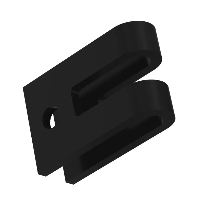 John Deere U Bent Flat Stock Clevis - P59884