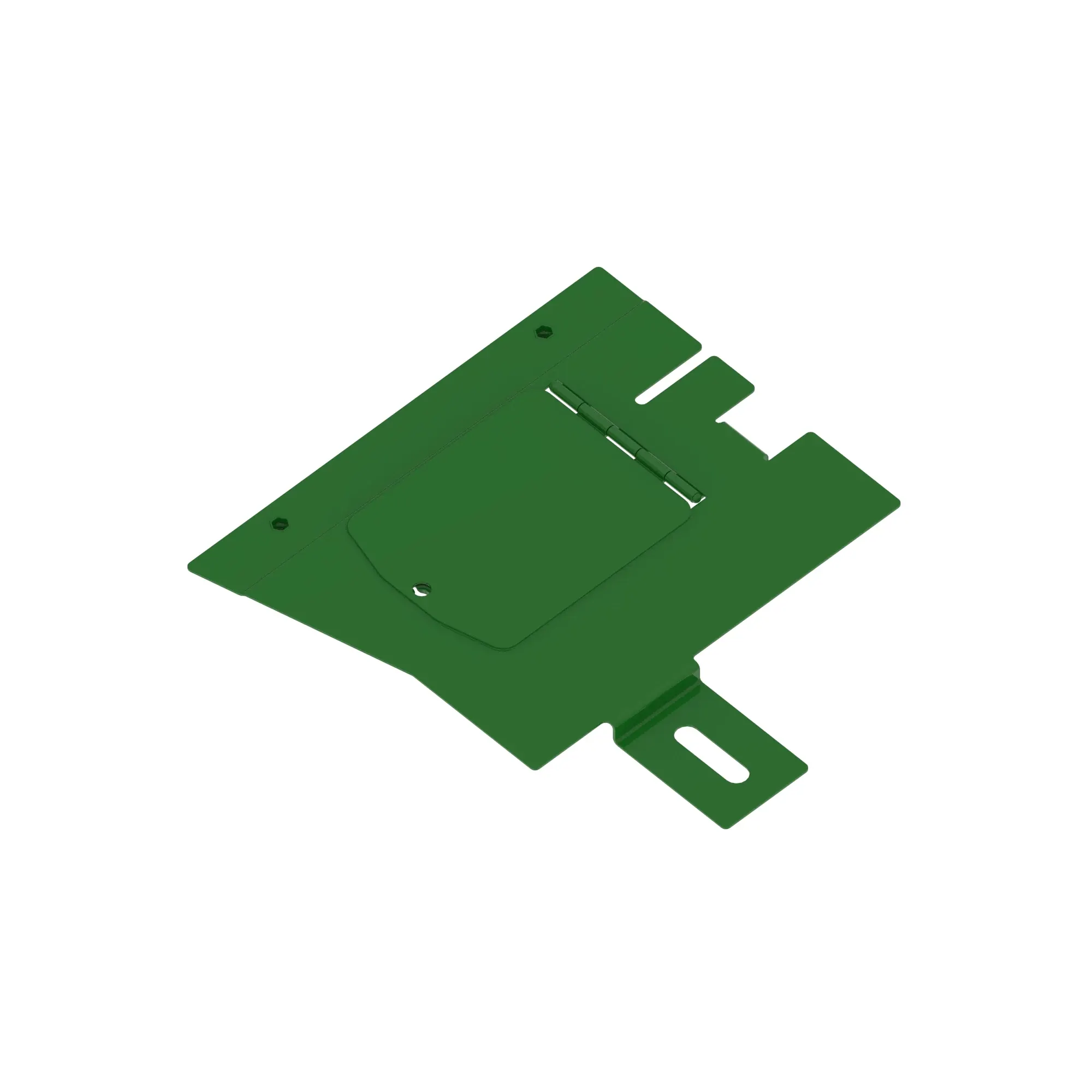 John Deere RH Step Cover (Unsuspended) - AL213993