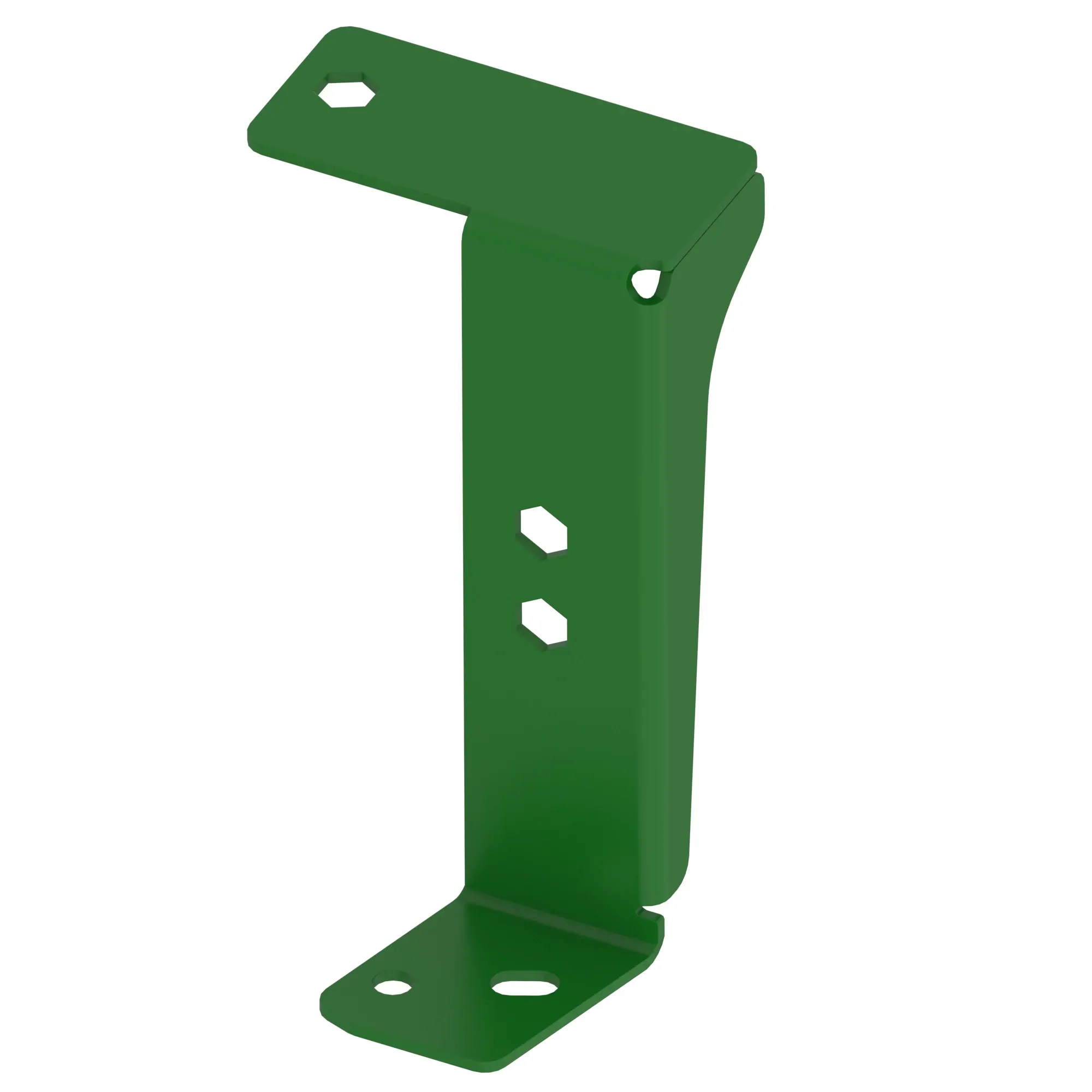BRACKET, LH MIDDLE SHIELD