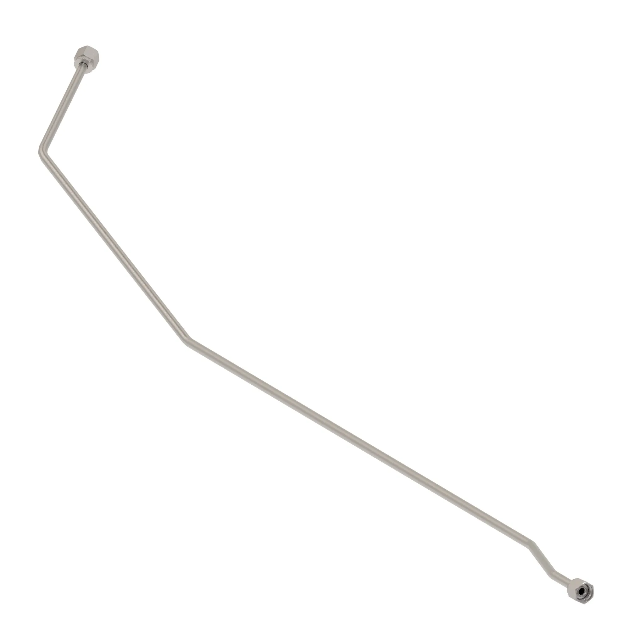 John Deere Exhaust Manifold to Top Tank Line - RE534817