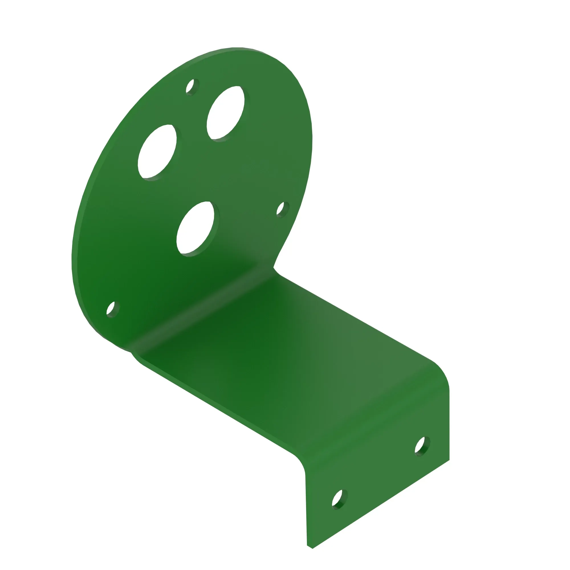 John Deere Pressure Gauge Bracket - CQ74594