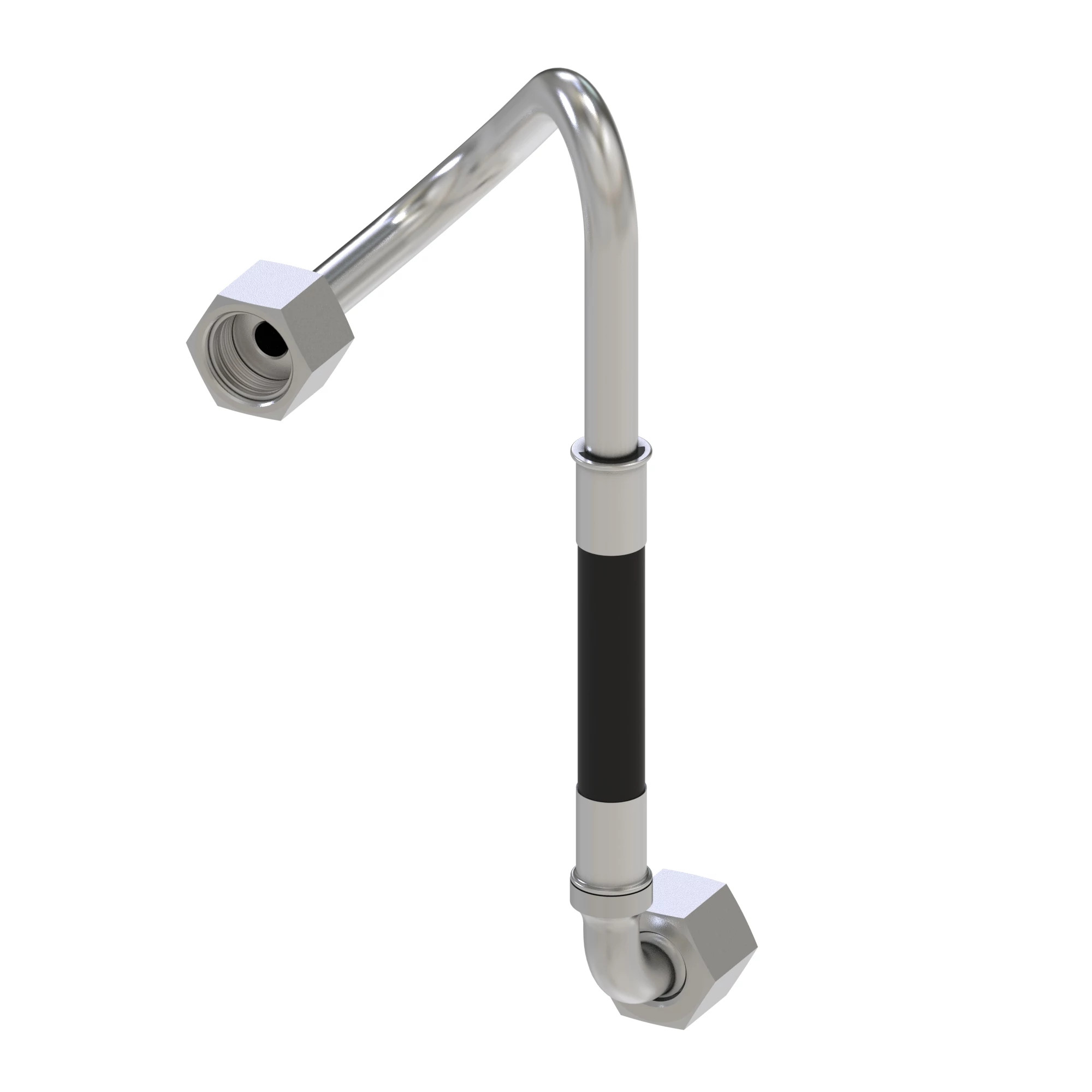 Leak Off, Fuel Filter to Cylinder Head