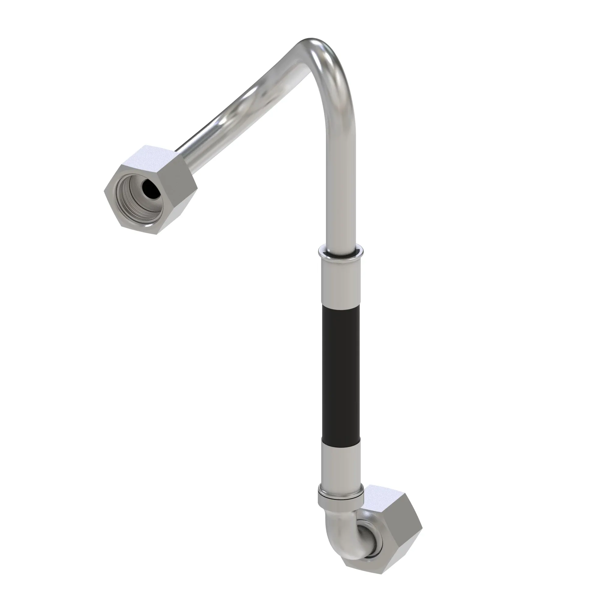 Leak Off, Fuel Filter to Cylinder Head