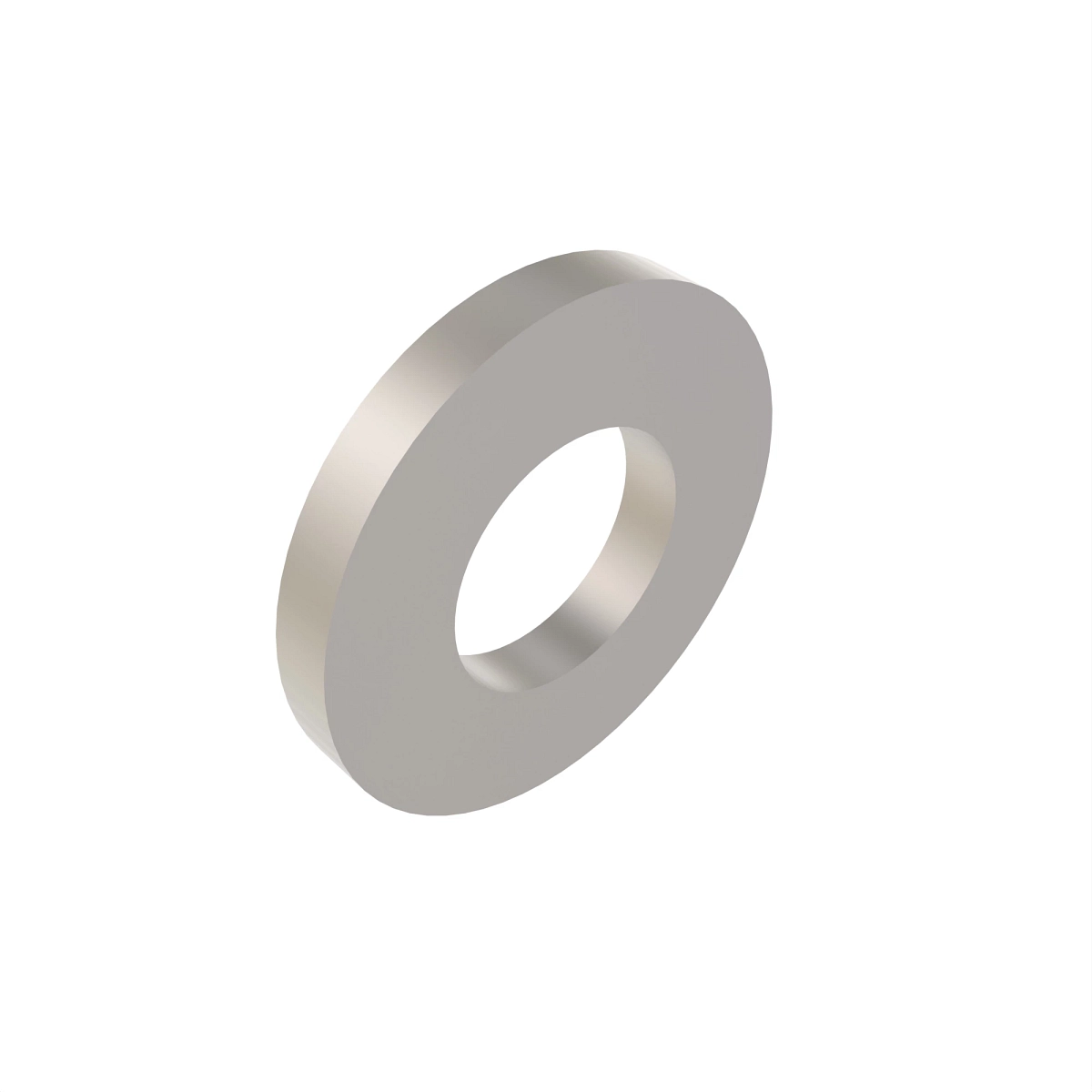 WASHER, METALLIC, ROUND HOLE