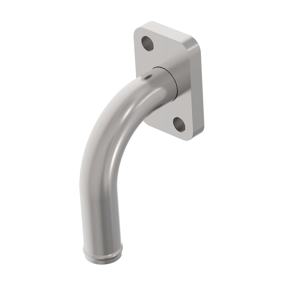 Flange Fitting Weld