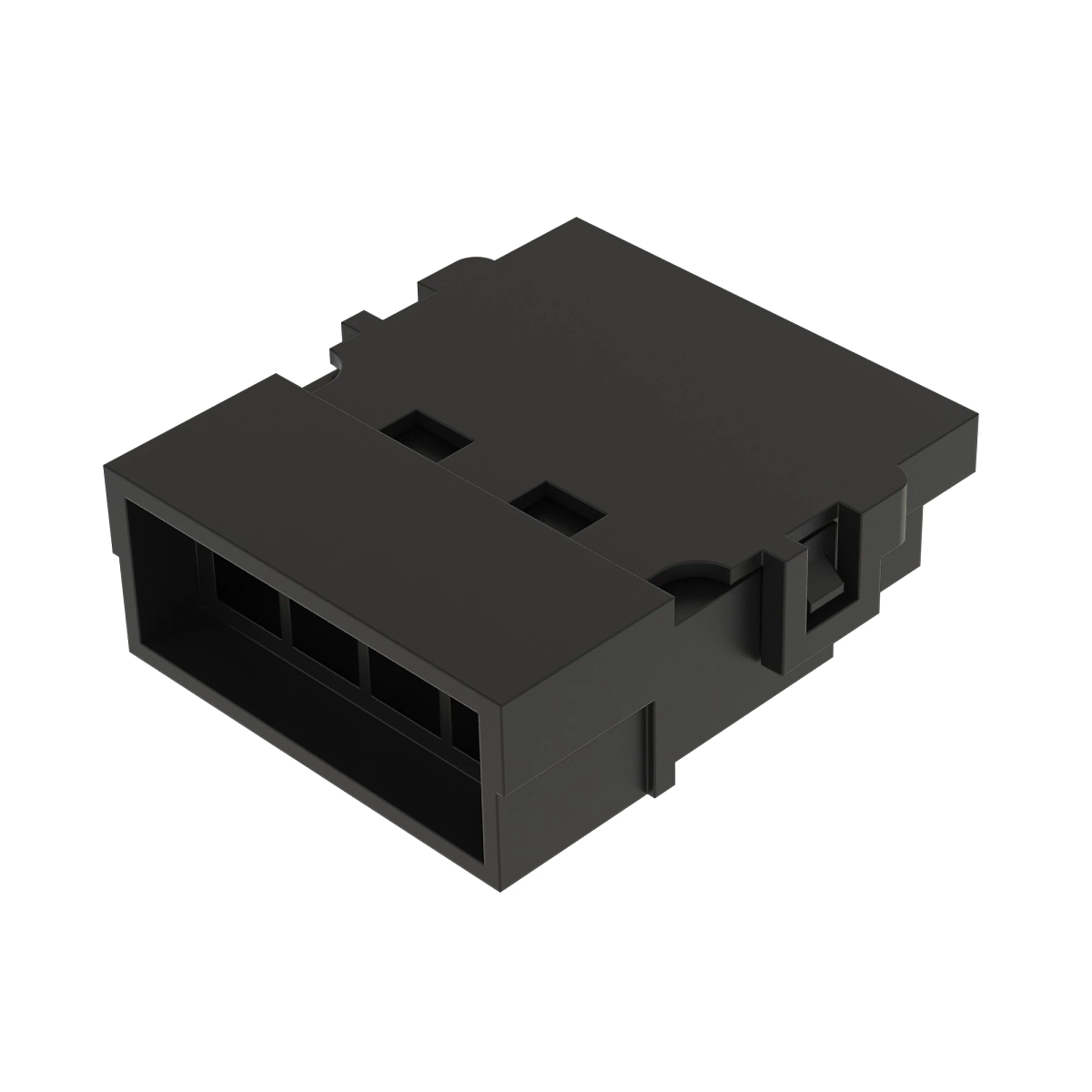 DELPHI, METRI-PACK 630 4 WAY MALE CONNECTOR