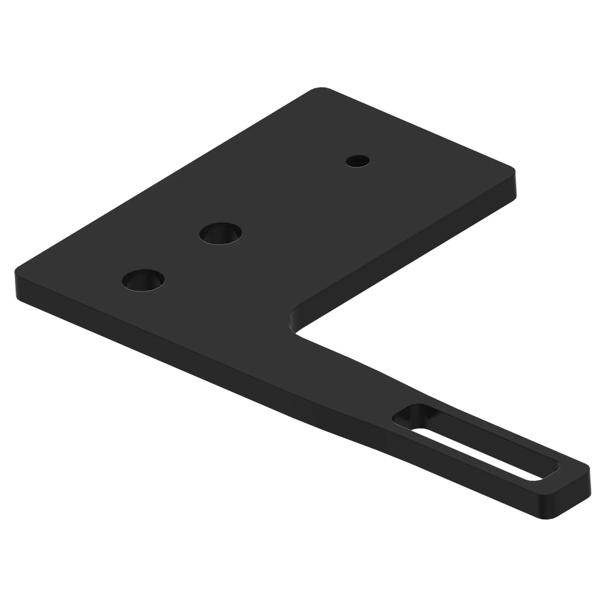 BRACKET, CONDENSER LATCH UPPER