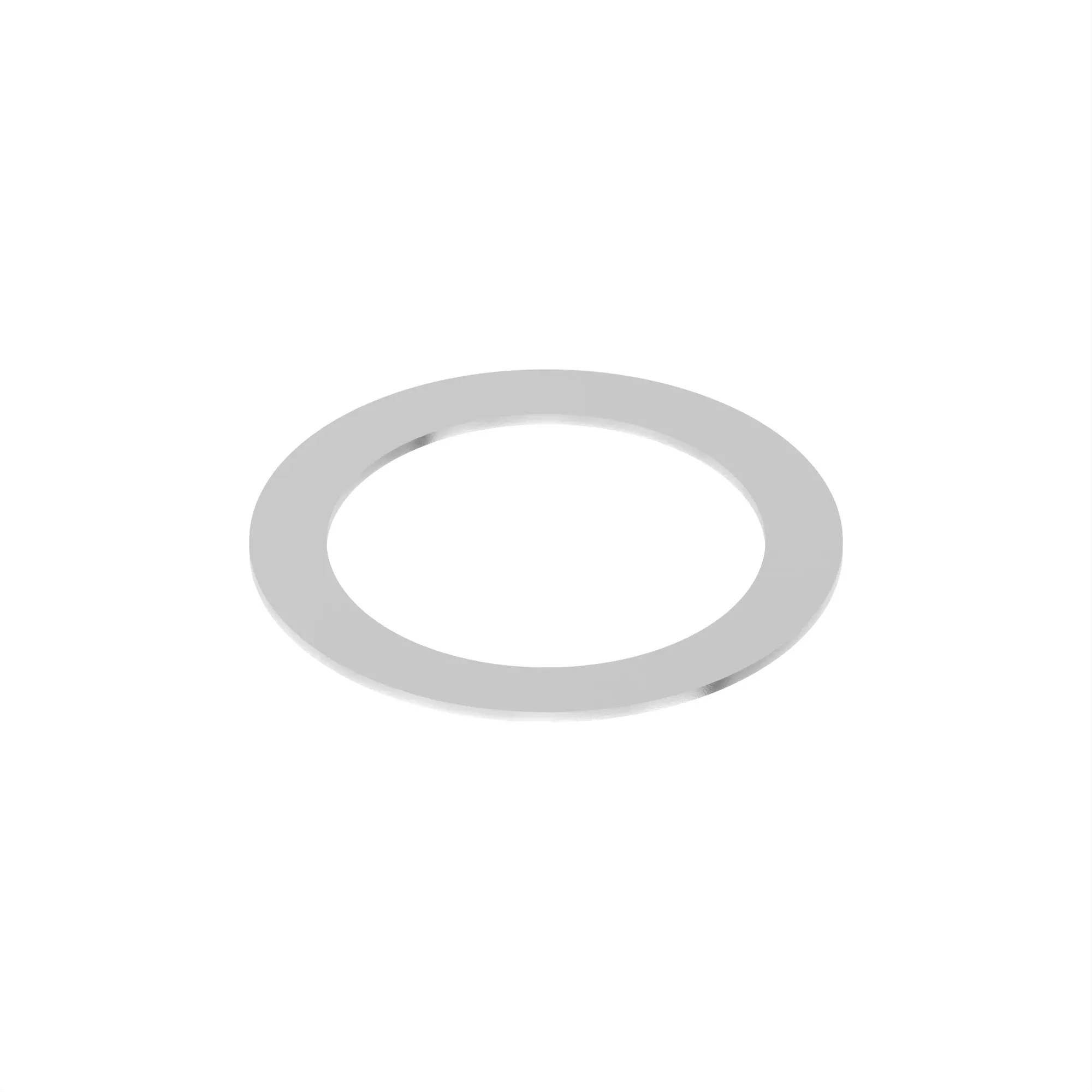 WASHER, METALLIC, ROUND HOLE