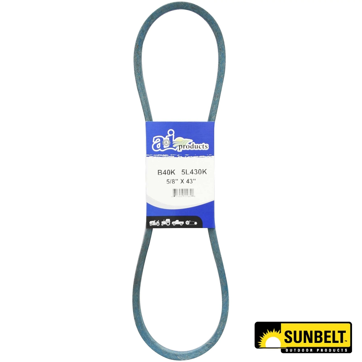 B-Section Kevlar (Blue)