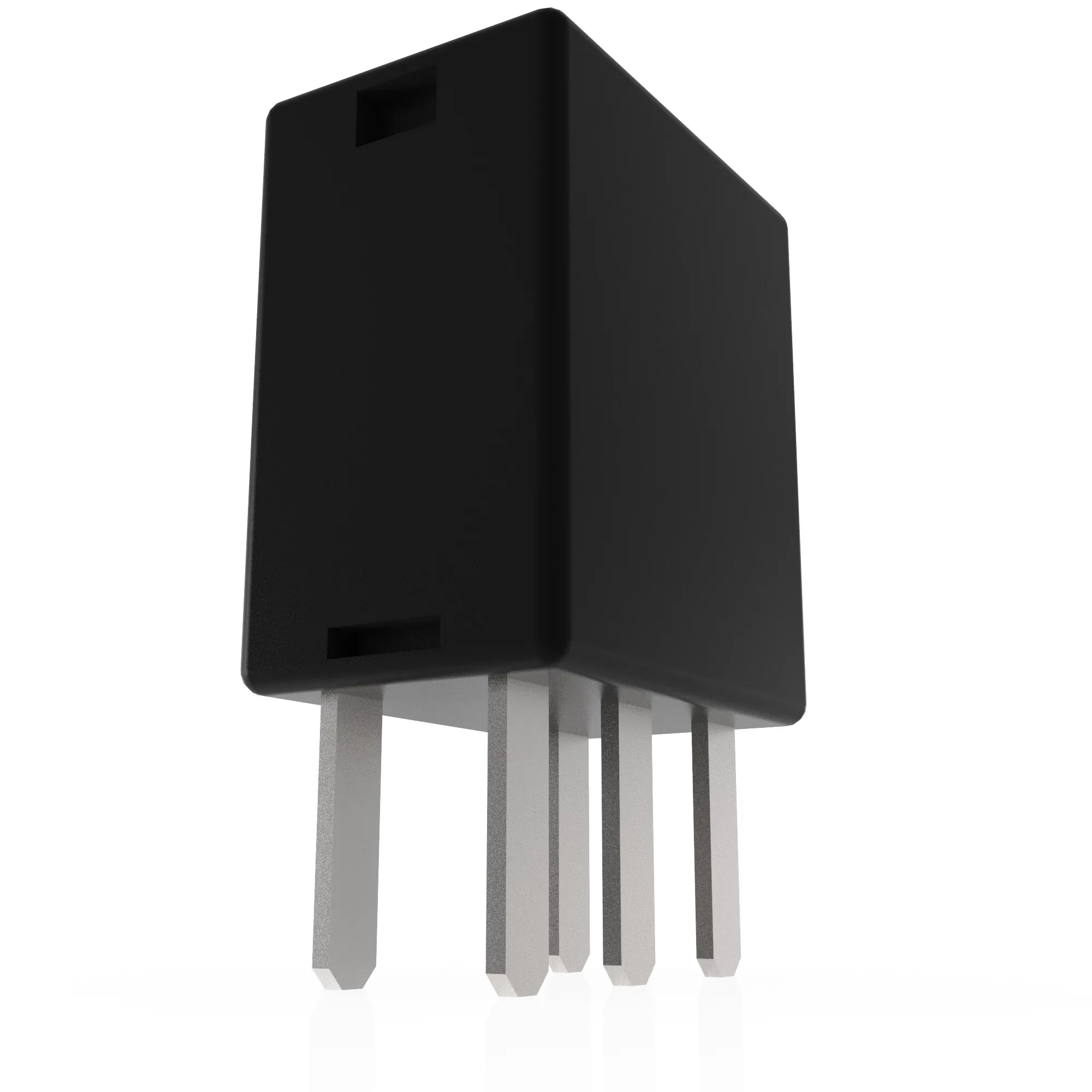 ACCY OMRON MICRO280 RELAY BLK PLSTC