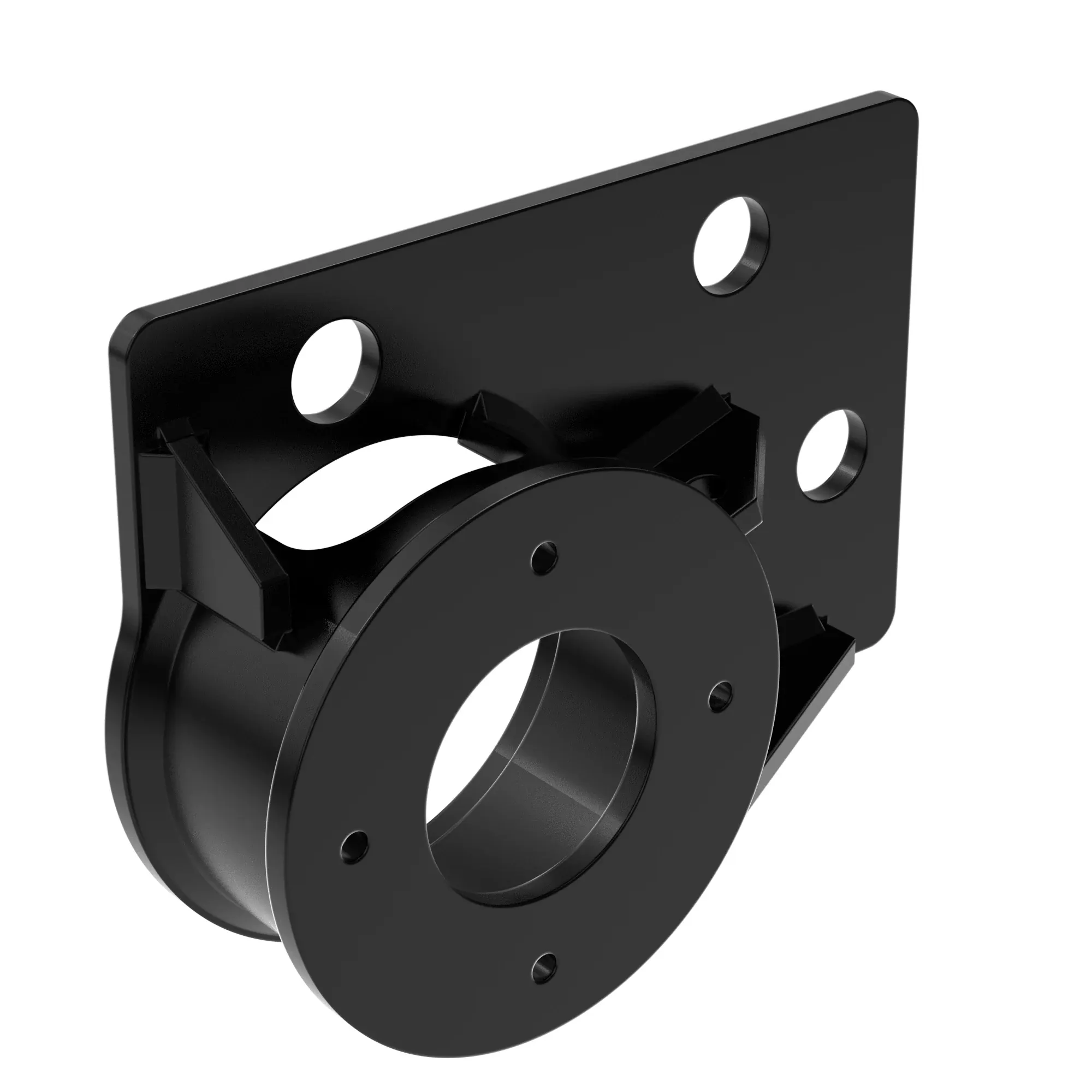 John Deere Rear Right Side Cab Suspension Mounting Parts - AL220548
