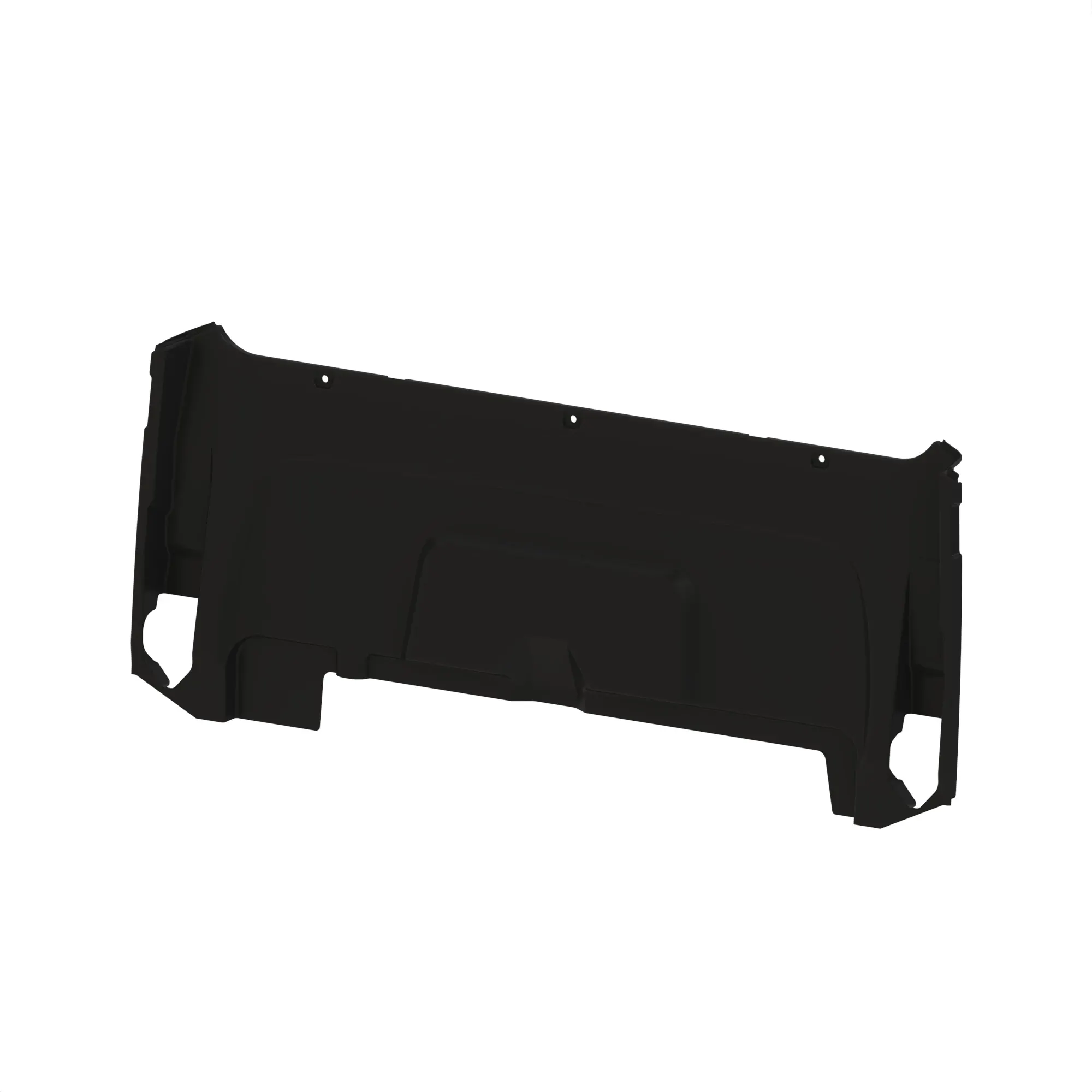 John Deere Headliner and Post Cover Panel with Label - AUC17615