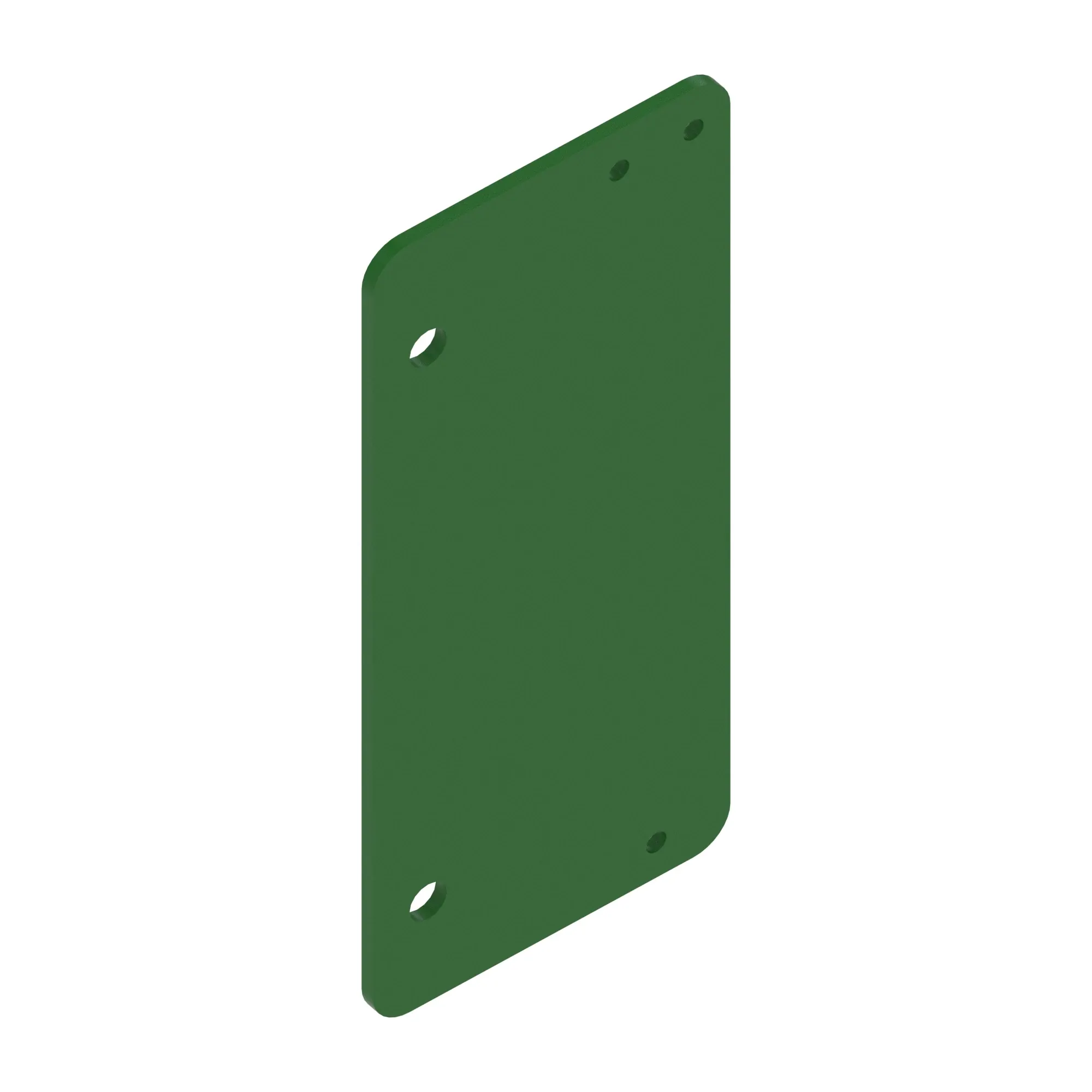 John Deere Fire Extinguisher Plate - N308935