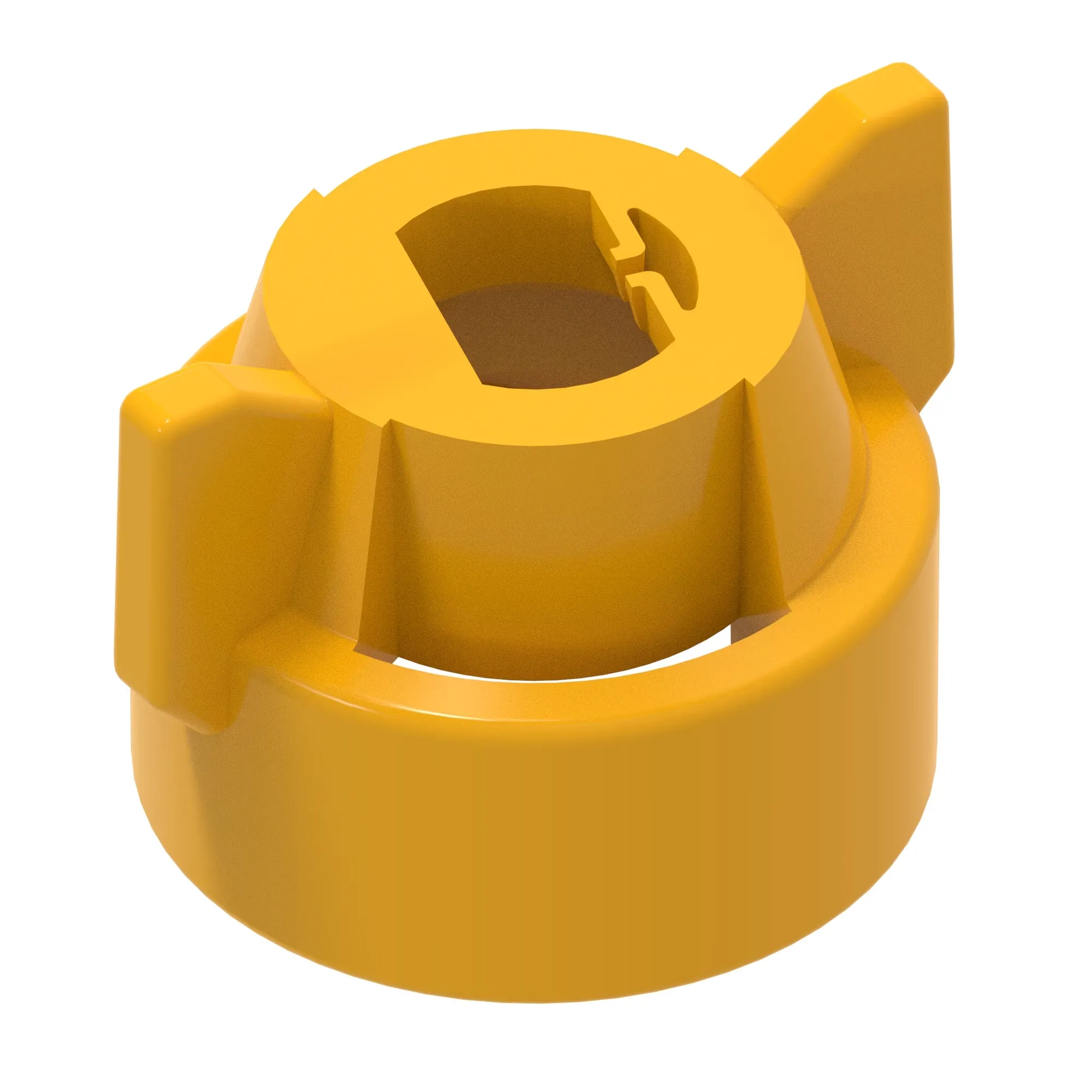 QUICK CONNECT CAP, ORANGE