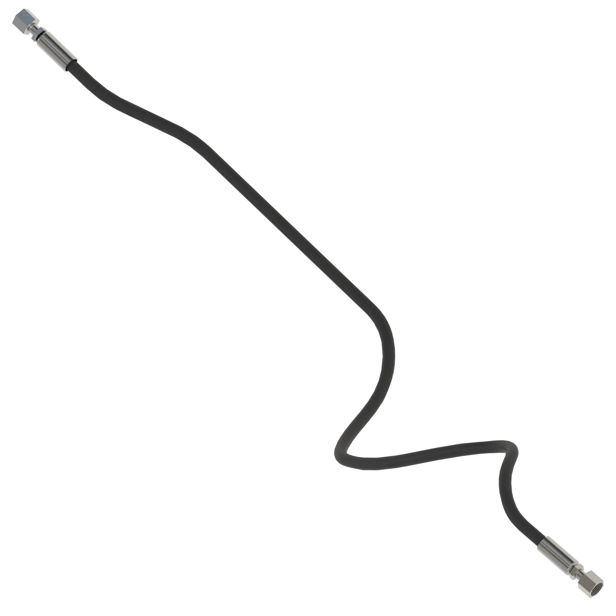 Hydraulic Hose, Right Fold Return