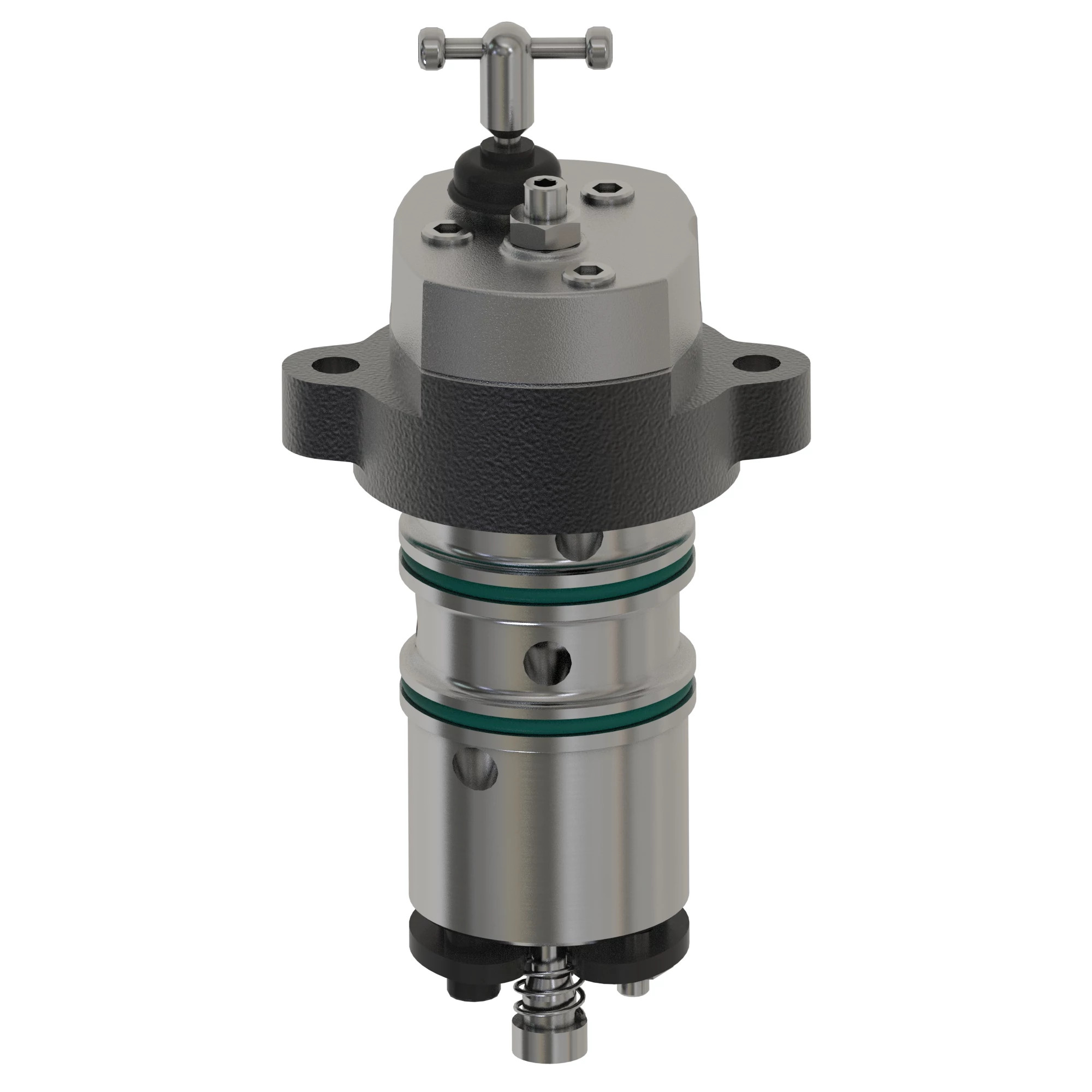 CONTROL VALVE, HITCH CONTROL VALVE